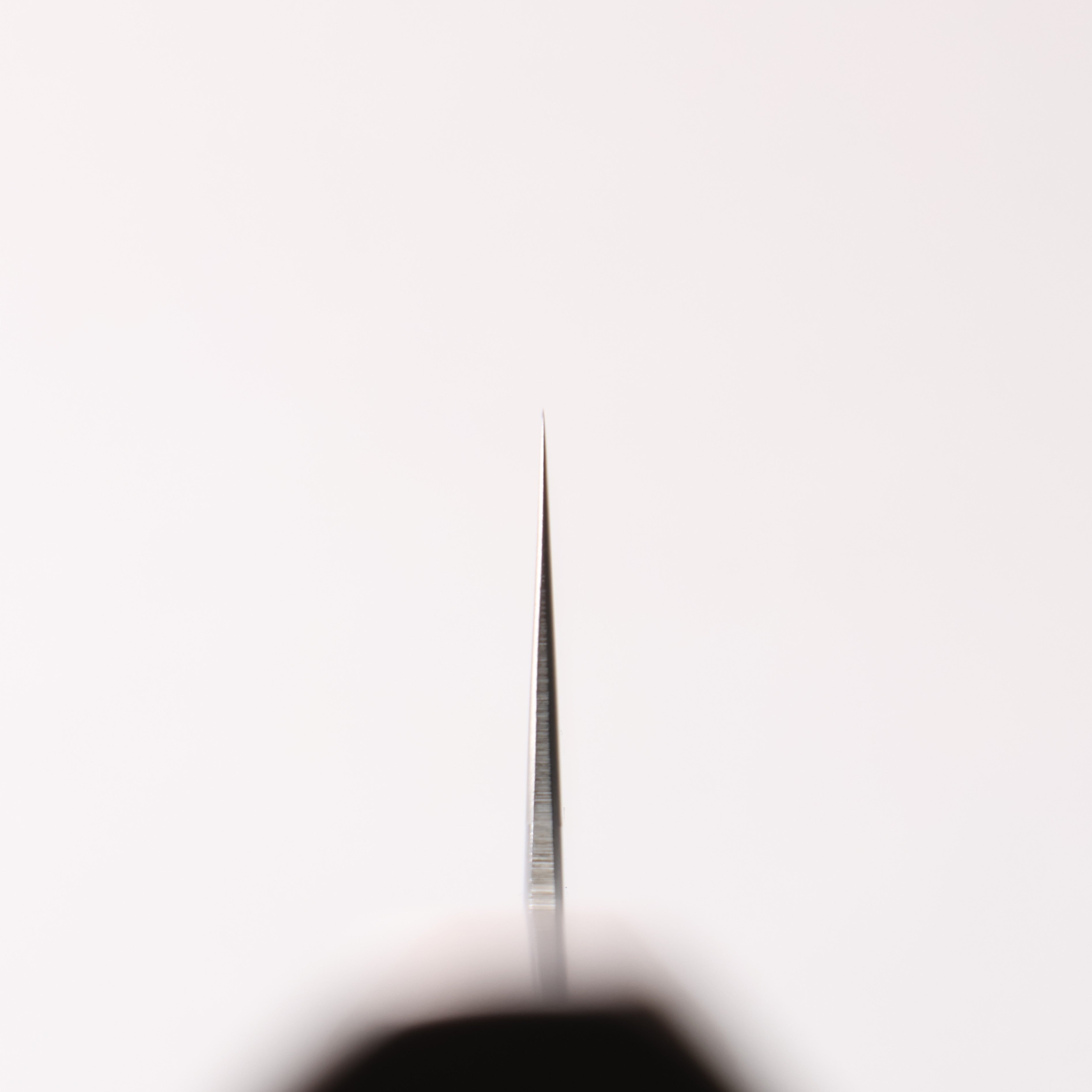黑鳥 銀三鋼 打磨處理 洋式 150mm 核桃木 握把 - 清助刃物