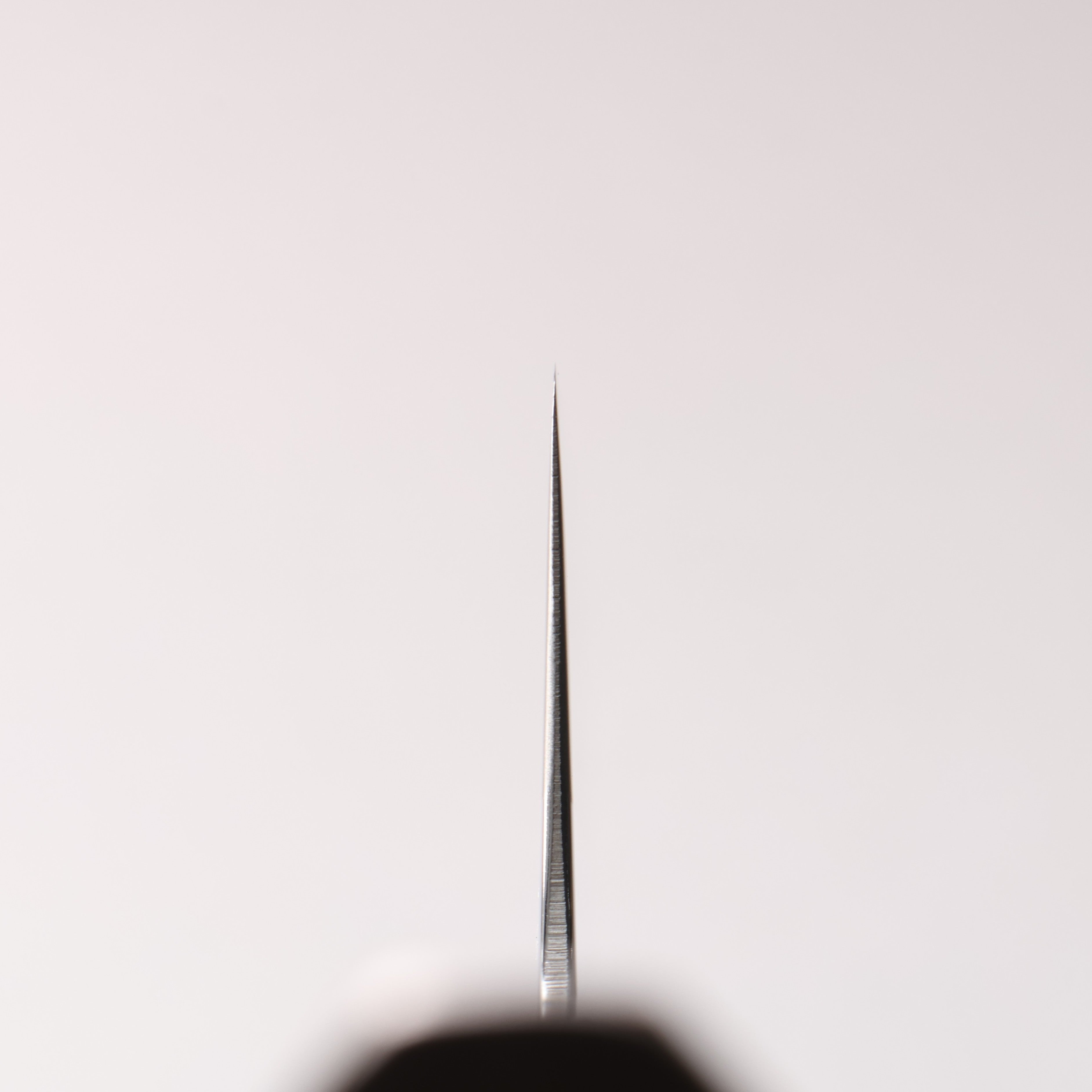 黑鳥 銀三鋼 打磨處理 菜切 150mm 核桃木 握把 - 清助刃物