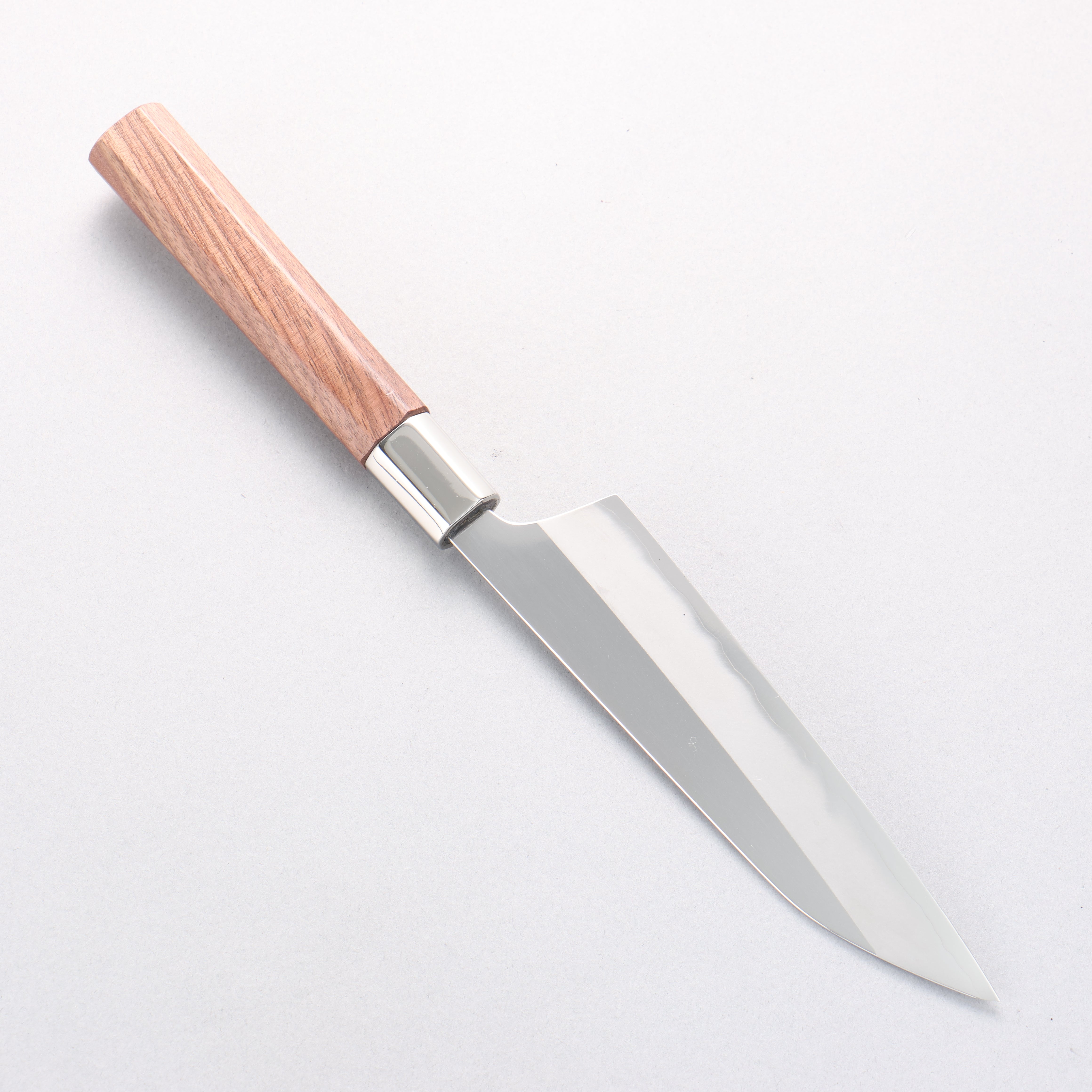 黑鳥 銀三鋼 打磨處理 多用途小刀 150mm 核桃木 握把 Ichimatsu - 清助刃物