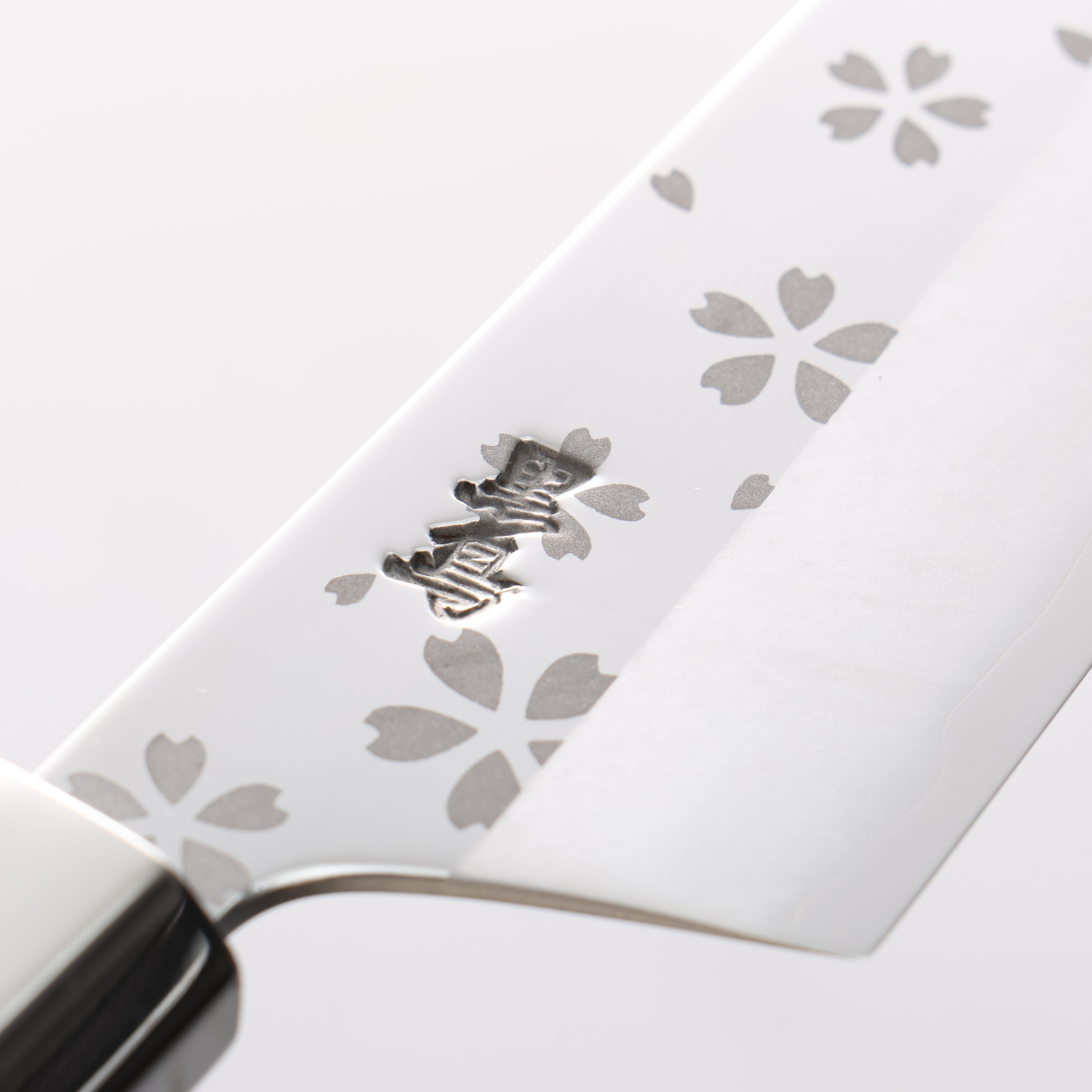 黑鳥 銀三鋼 打磨處理 多用途小刀 150mm 核桃木 握把 Sakura - 清助刃物