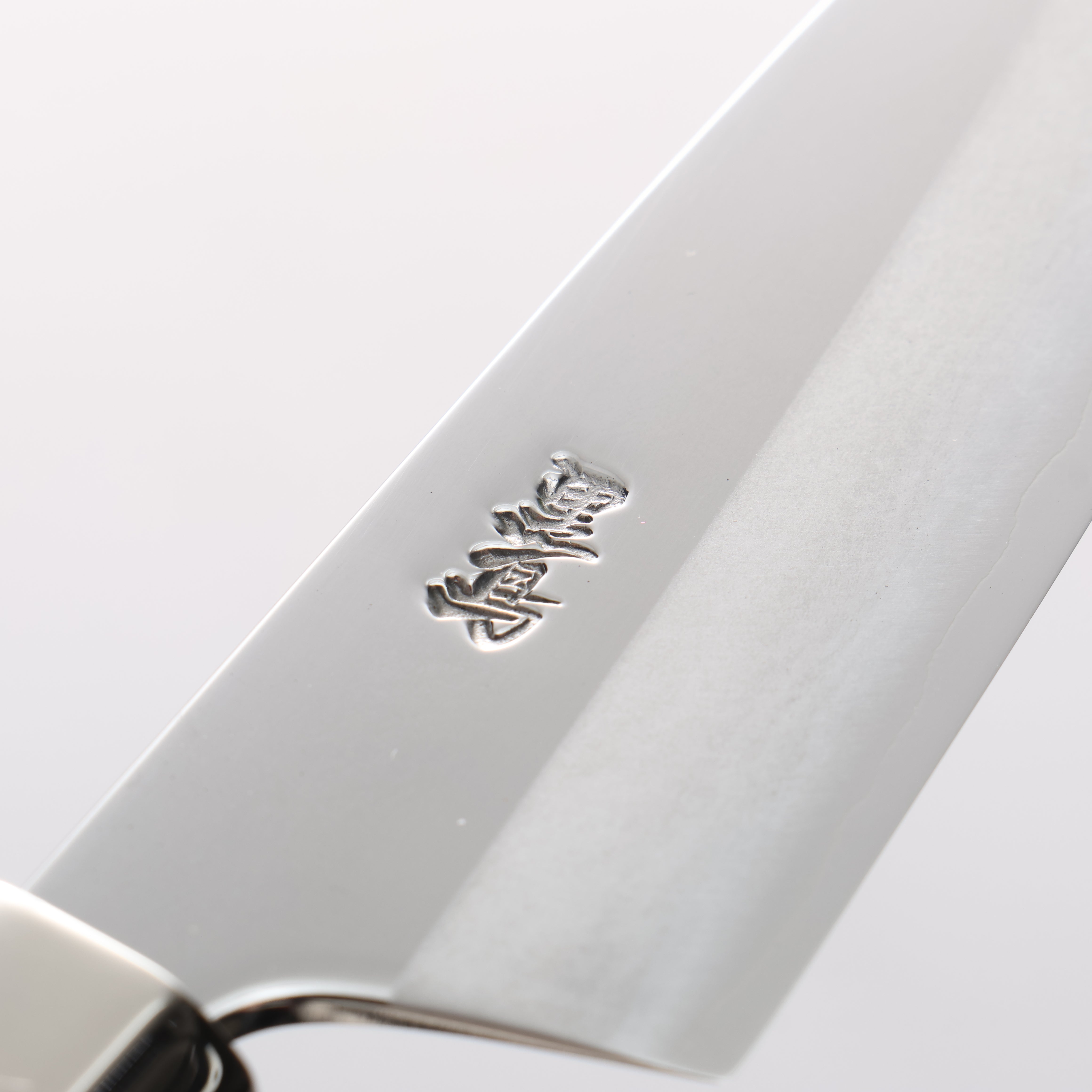黑鳥 銀三鋼 打磨處理 切魚刀 120mm 核桃木 握把 - 清助刃物