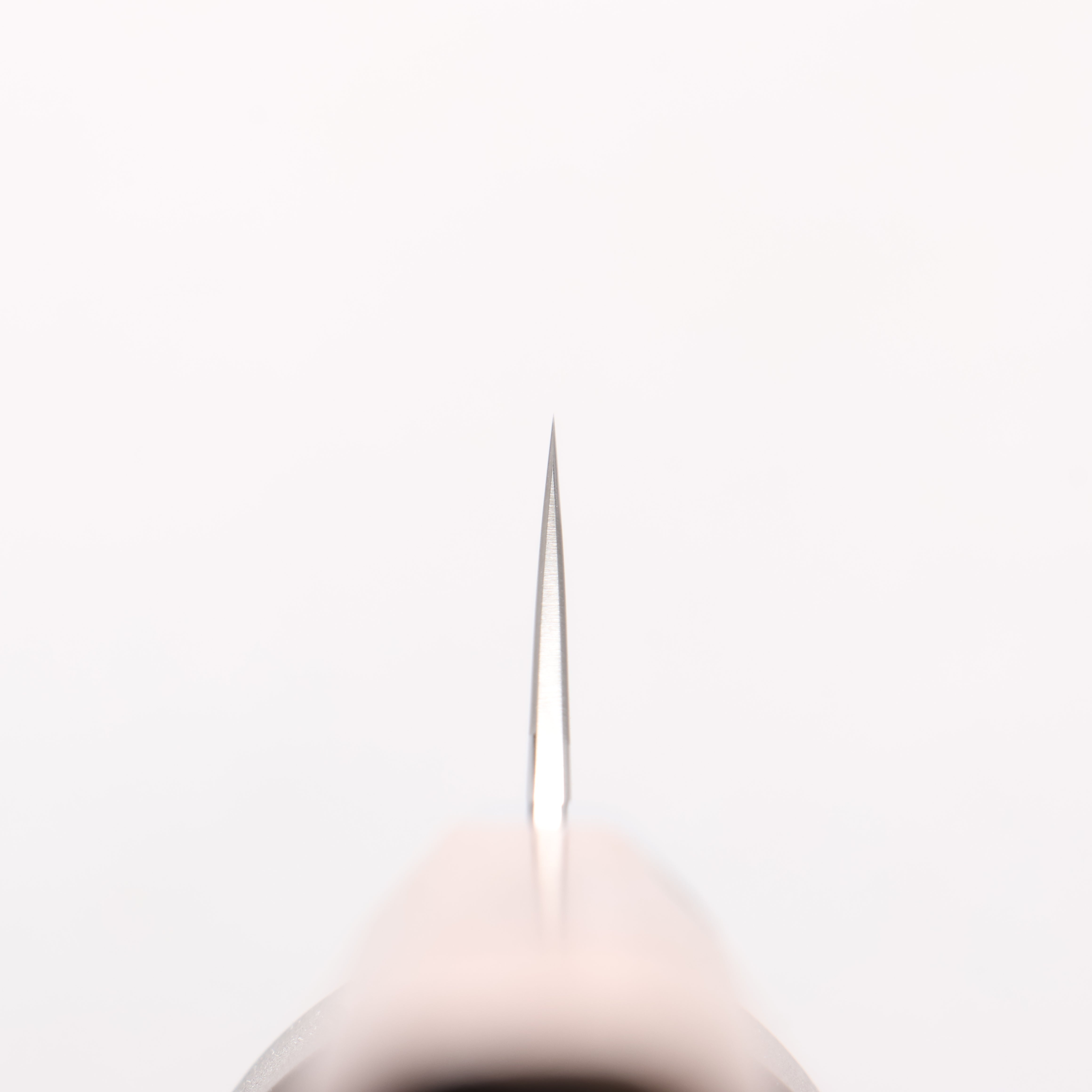 黑鳥 八角 銀三鋼 打磨處理 多用途小刀 150mm 核桃木 握把 附刀鞘 - 清助刃物