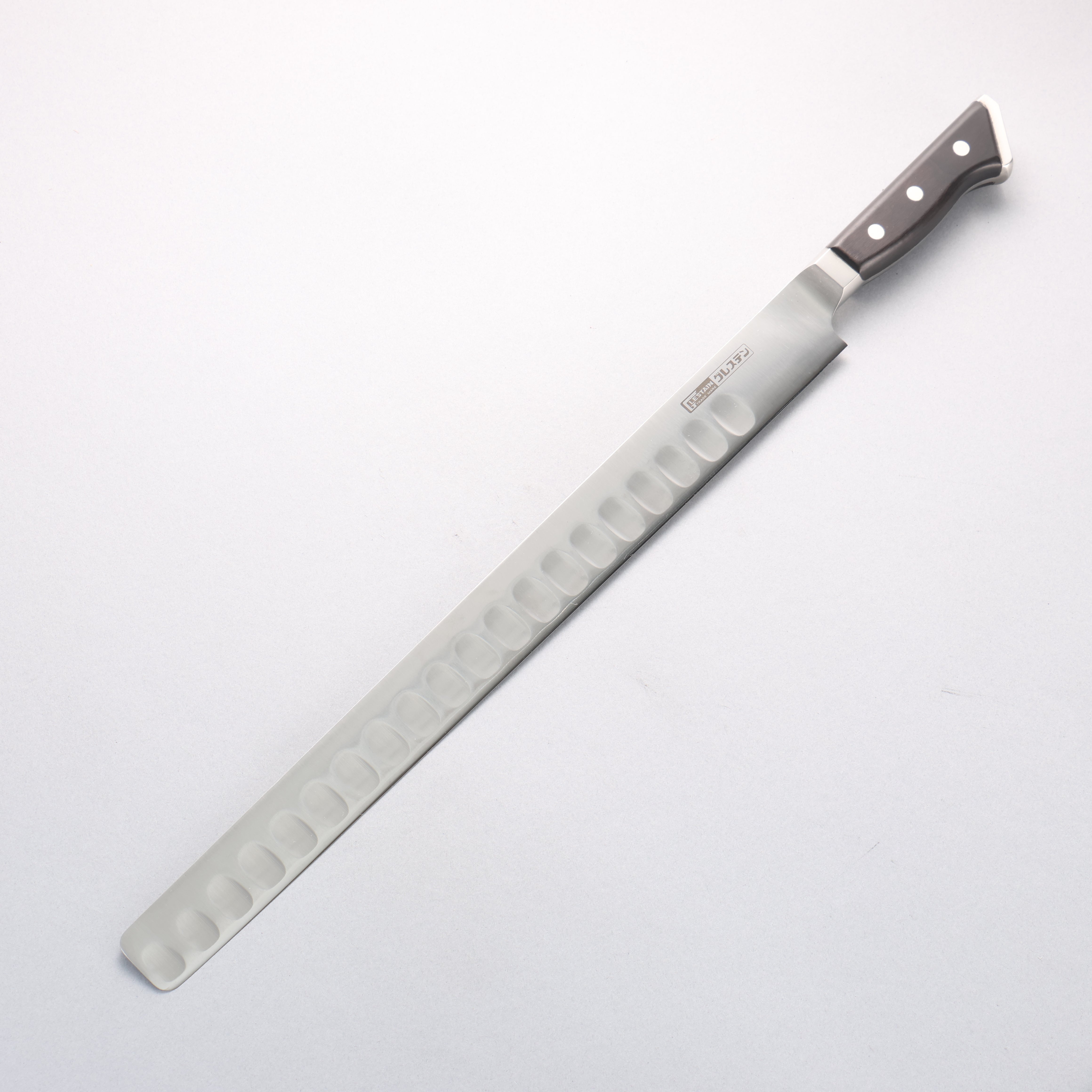 Glestain 不鏽鋼 鮭魚切片刀 360mm 336TAKL - 清助刃物