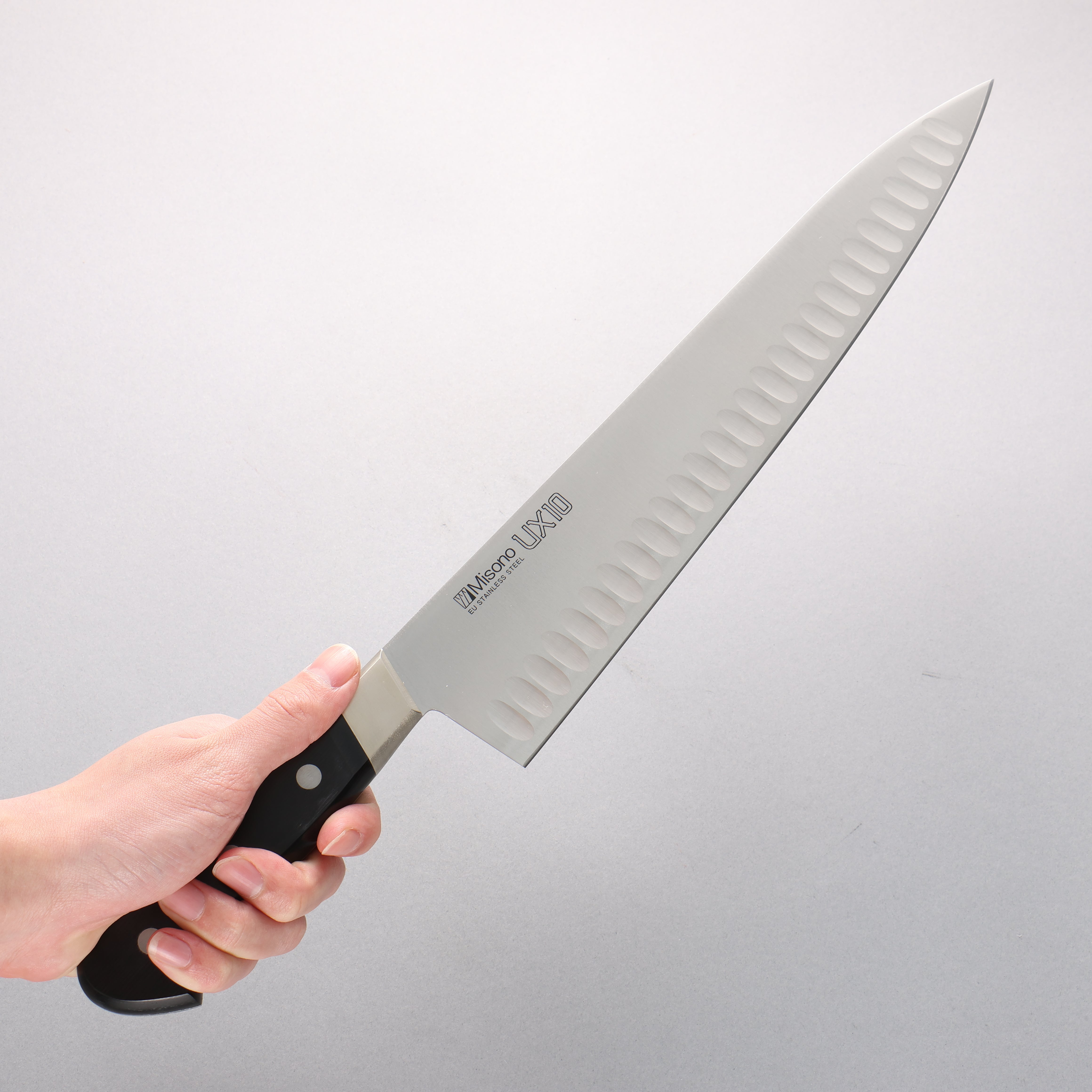 Misono UX10 不鏽鋼 牛刀鮭魚刀型 - 清助刃物
