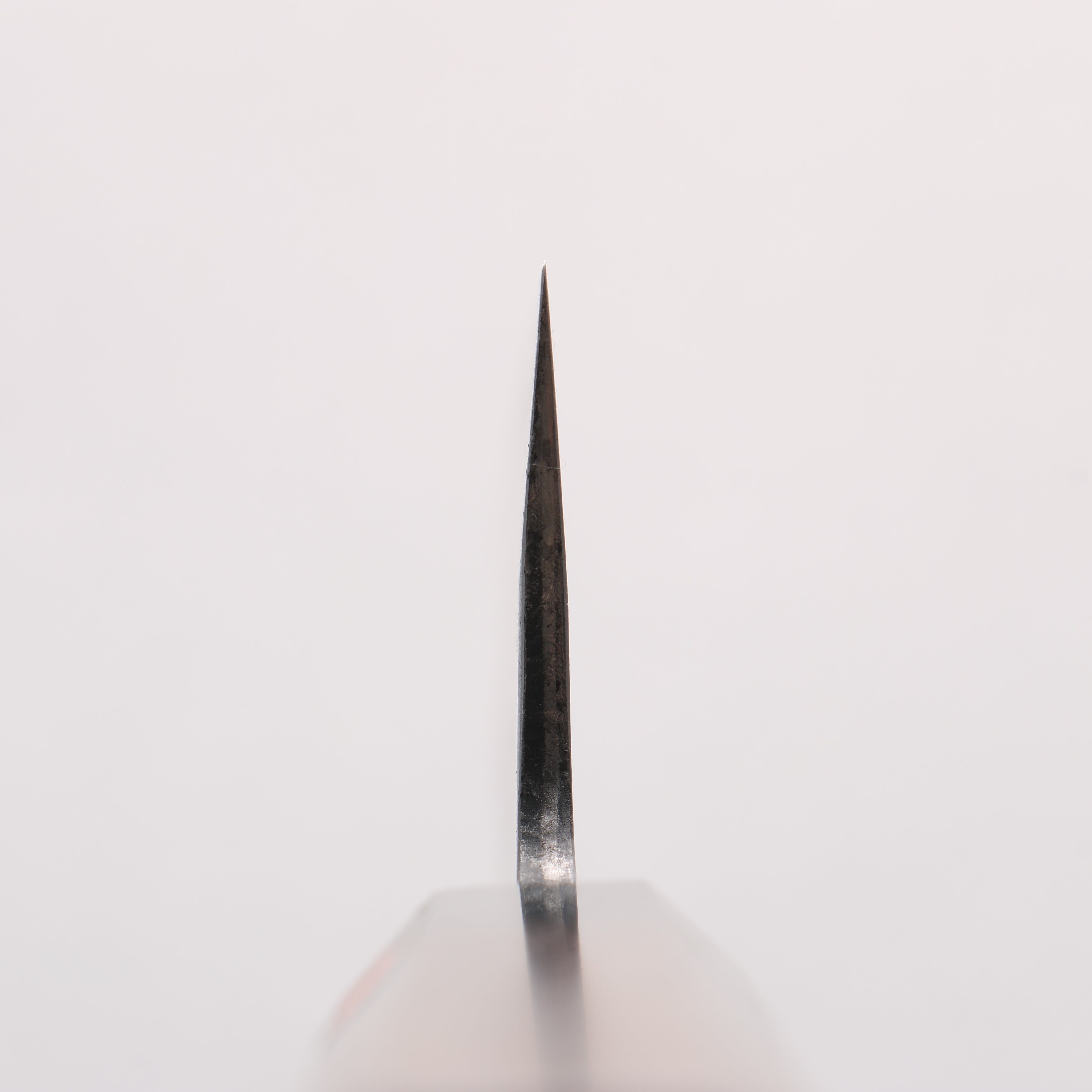 田中 誠貴 鐵火 青鋼二號 黑打 大馬士革紋 切付三德刀 170mm 核桃木 握把 - 清助刃物