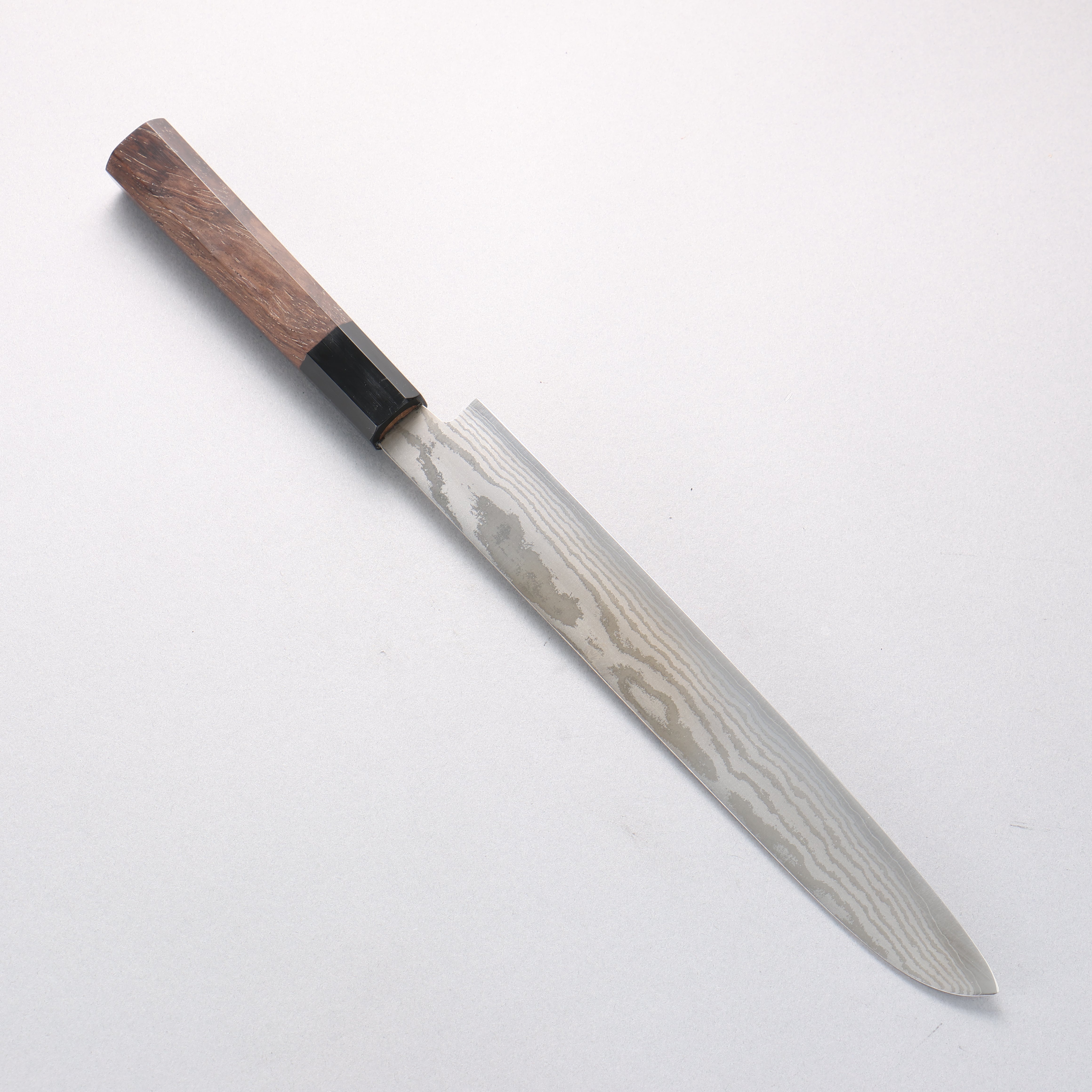 田中 誠貴 VG10 麵包刀 240mm 核桃木 握把 - 清助刃物