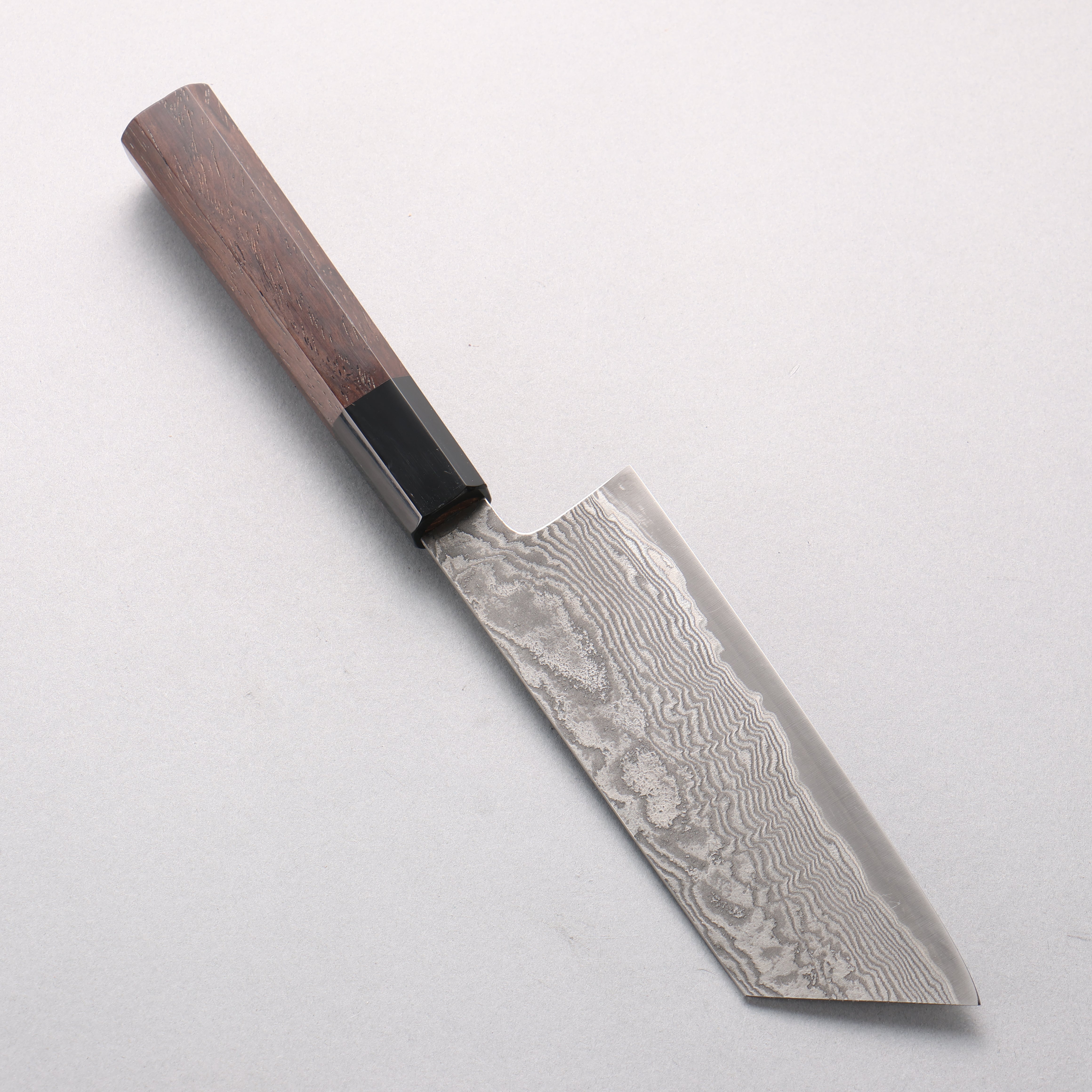 田中 誠貴 春風 SG2 大馬士革紋 菜切 165mm 核桃木 握把 - 清助刃物