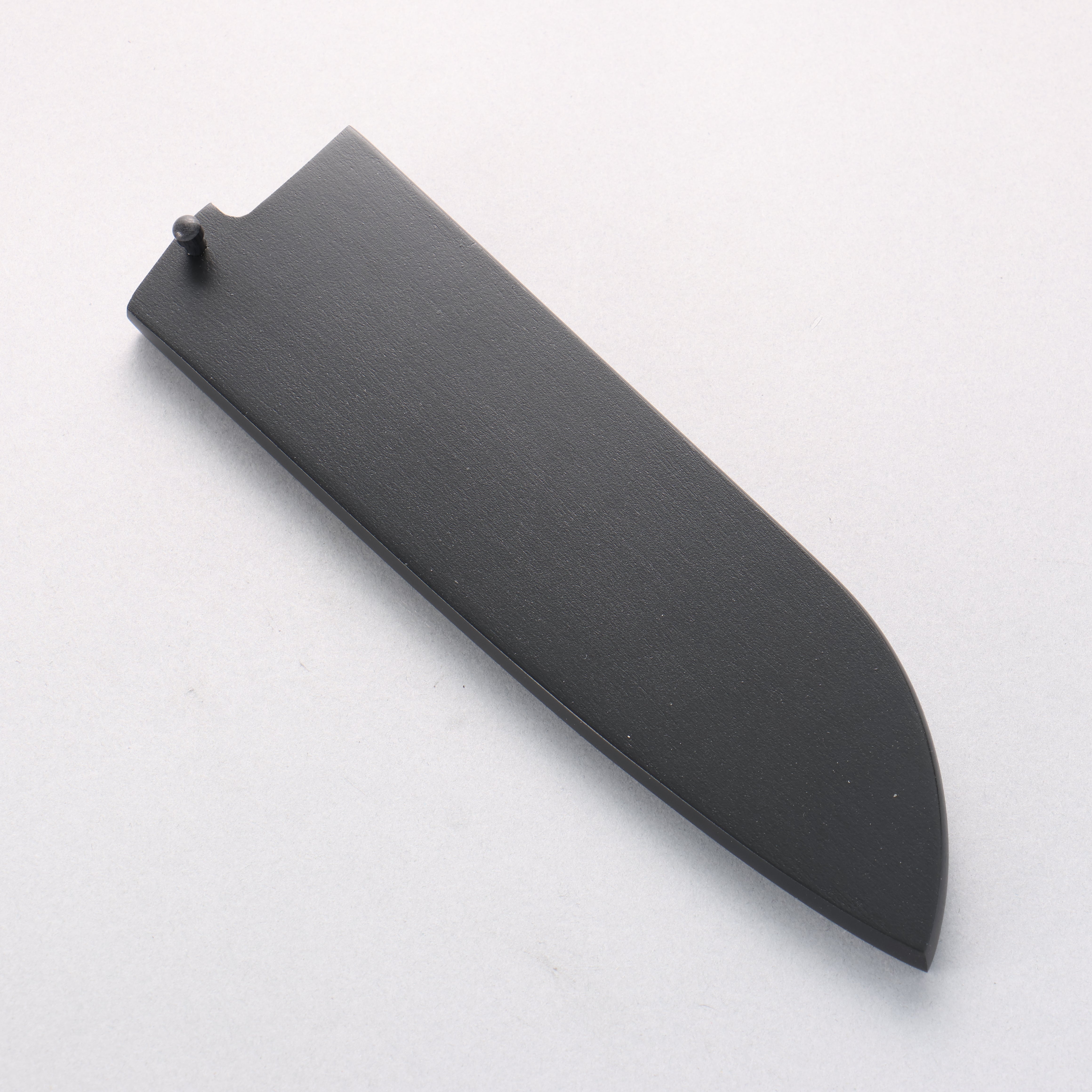 黑 木蘭 鞘 三德刀用 附合成木安全栓 180mm Kaneko - 清助刃物