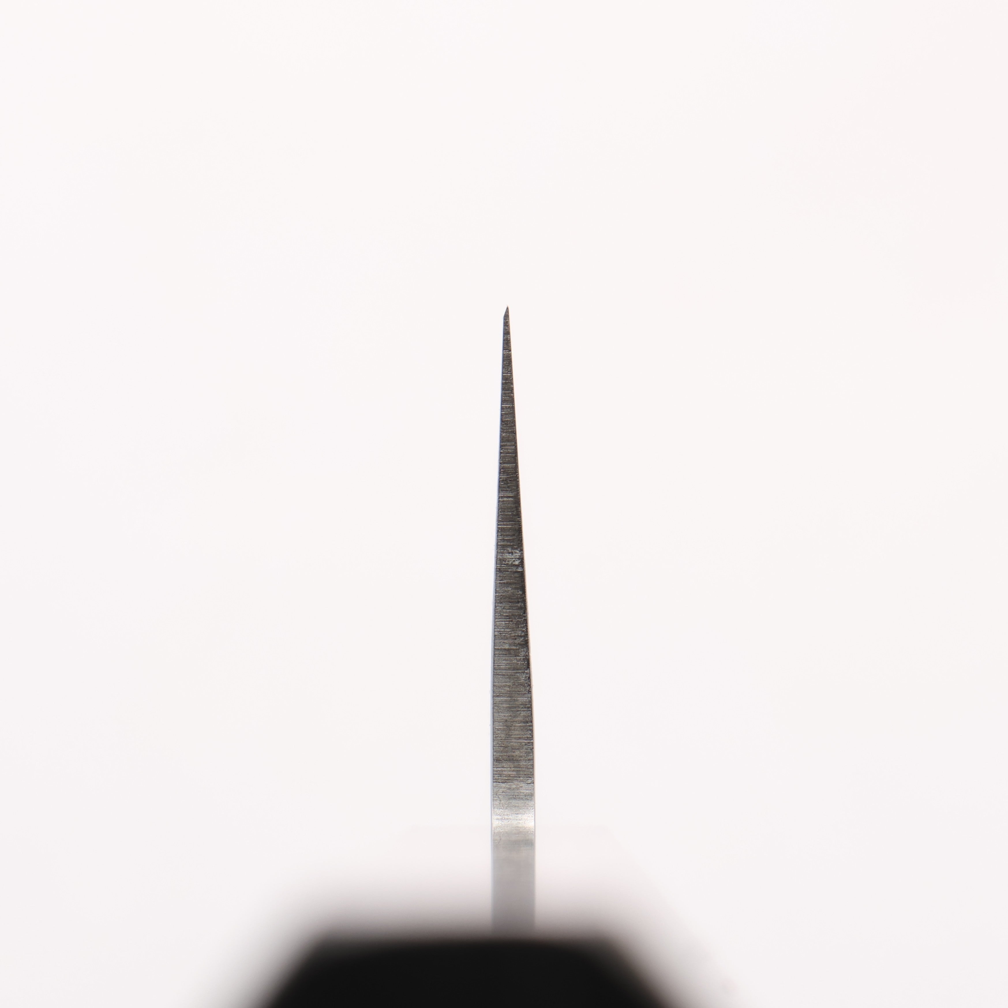 樋口 VG10 8層大馬士革紋 梨地 三德刀 180mm 灰色合成木 握把 - 清助刃物