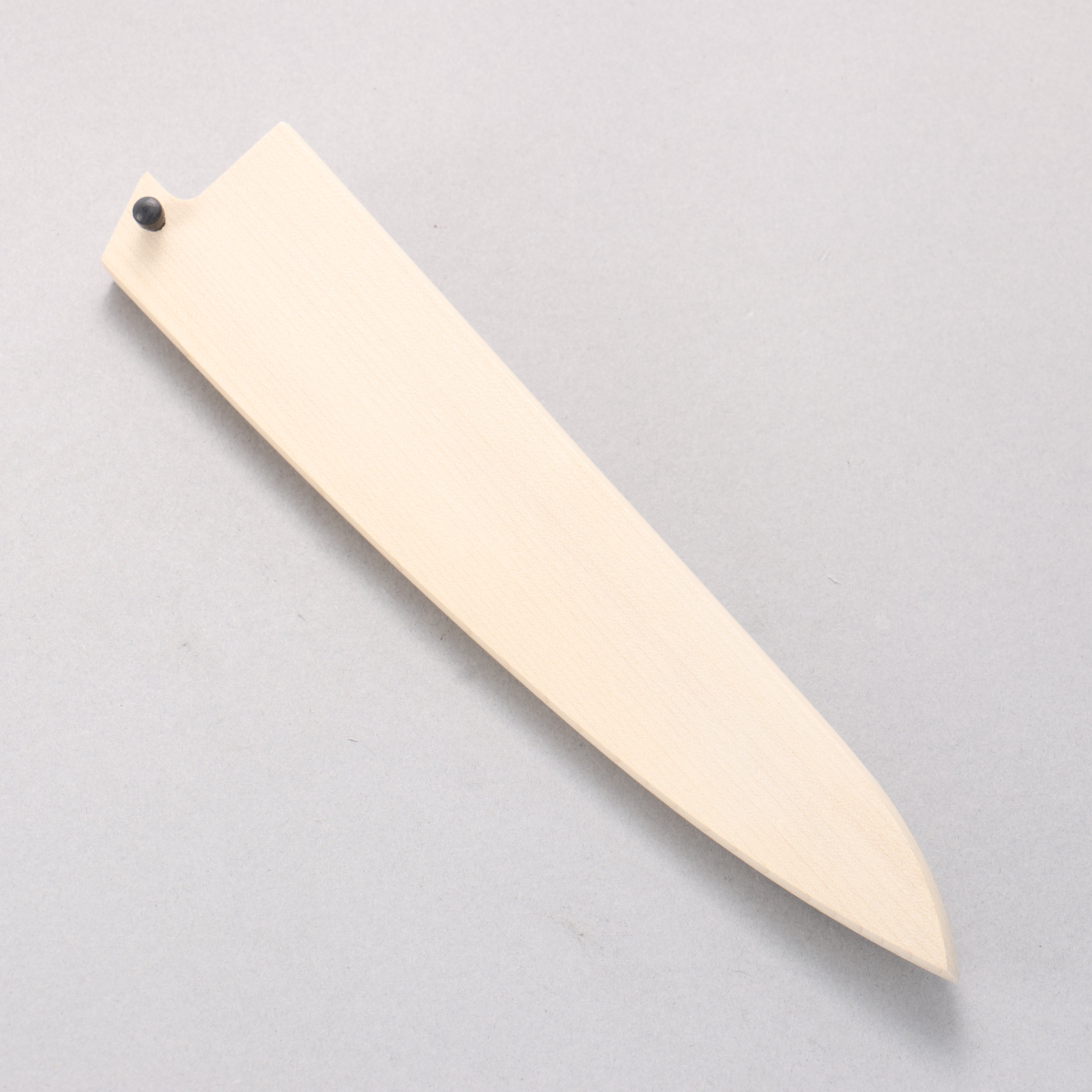 木蘭鞘 180mm 多用途小刀用 附合成木安全栓 - 清助刃物