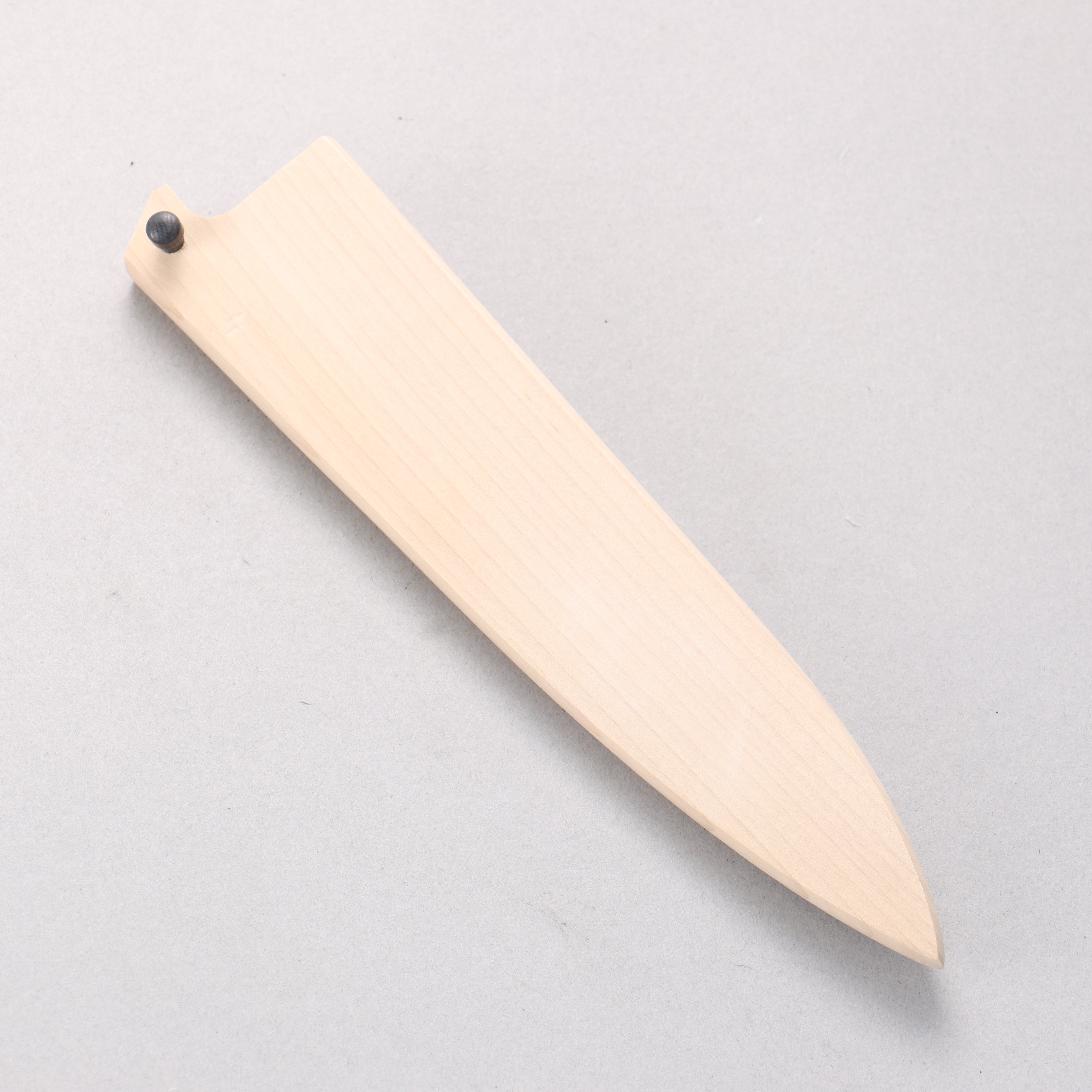 木蘭 鞘 多用途小刀用 附合成木安全栓 150mm - 清助刃物
