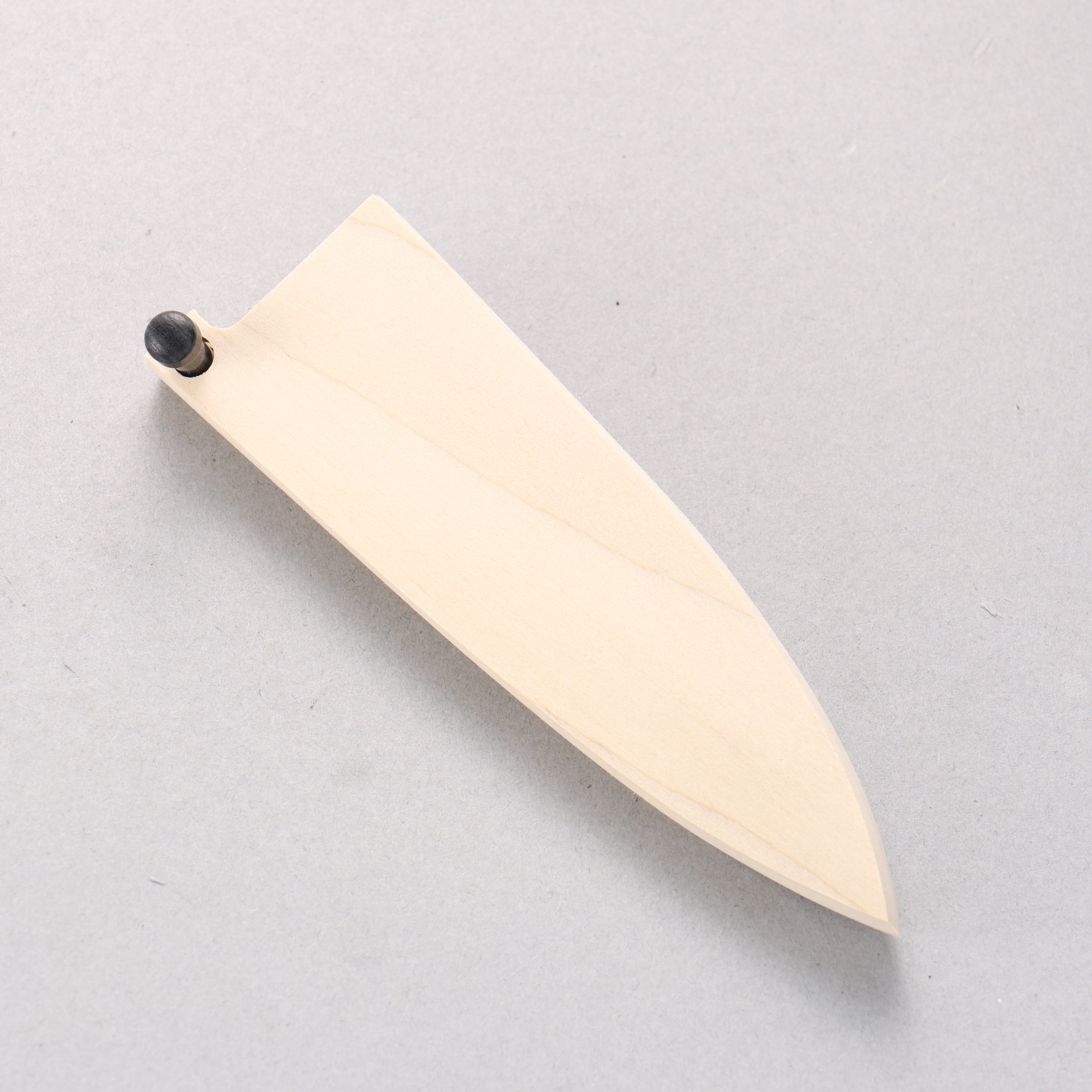 木蘭 鞘 多用途小刀用 附合成木安全栓 80mm Kaneko - 清助刃物