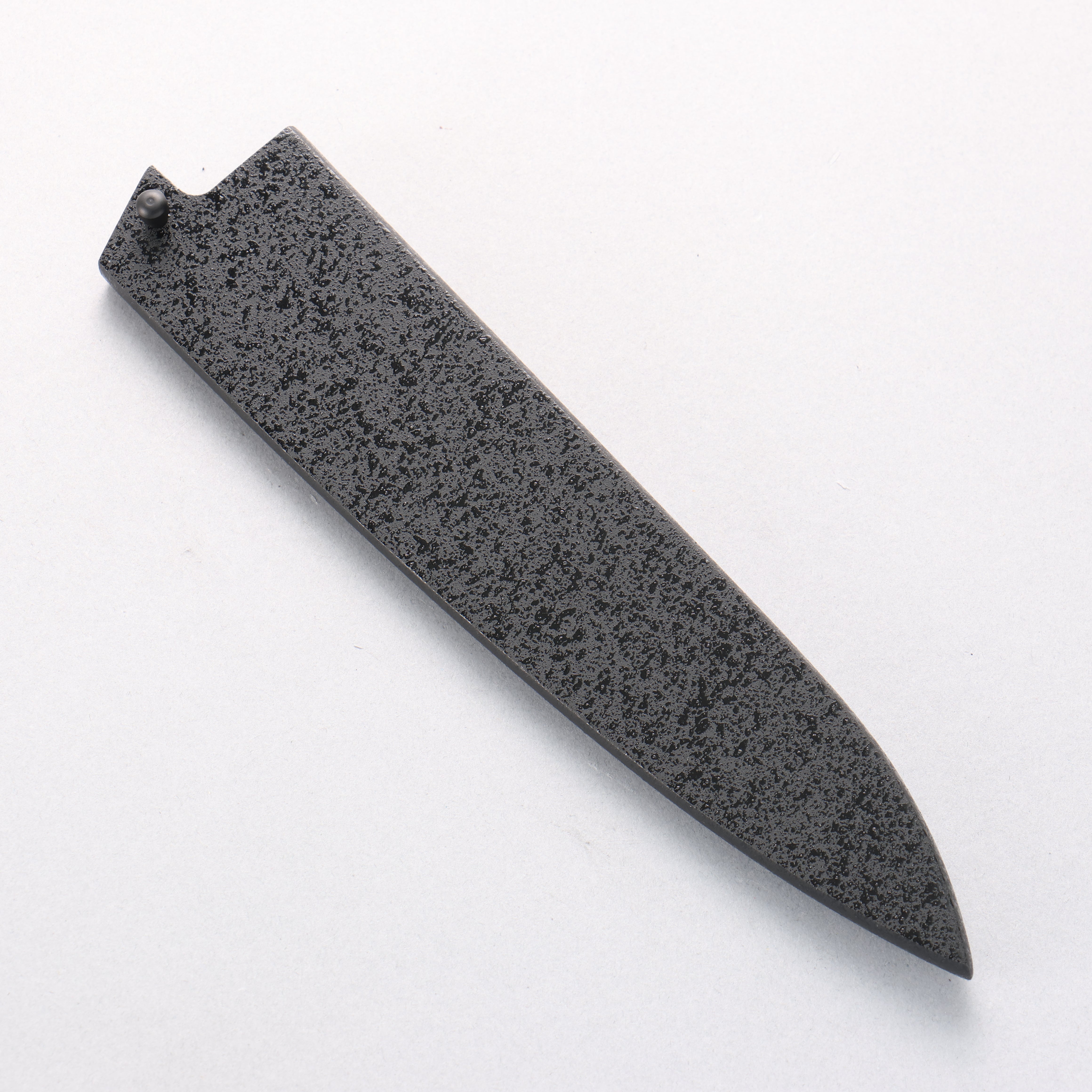 黑石目圖樣 木蘭鞘 180mm 多用途小刀用 附合成木安全栓 - 清助刃物