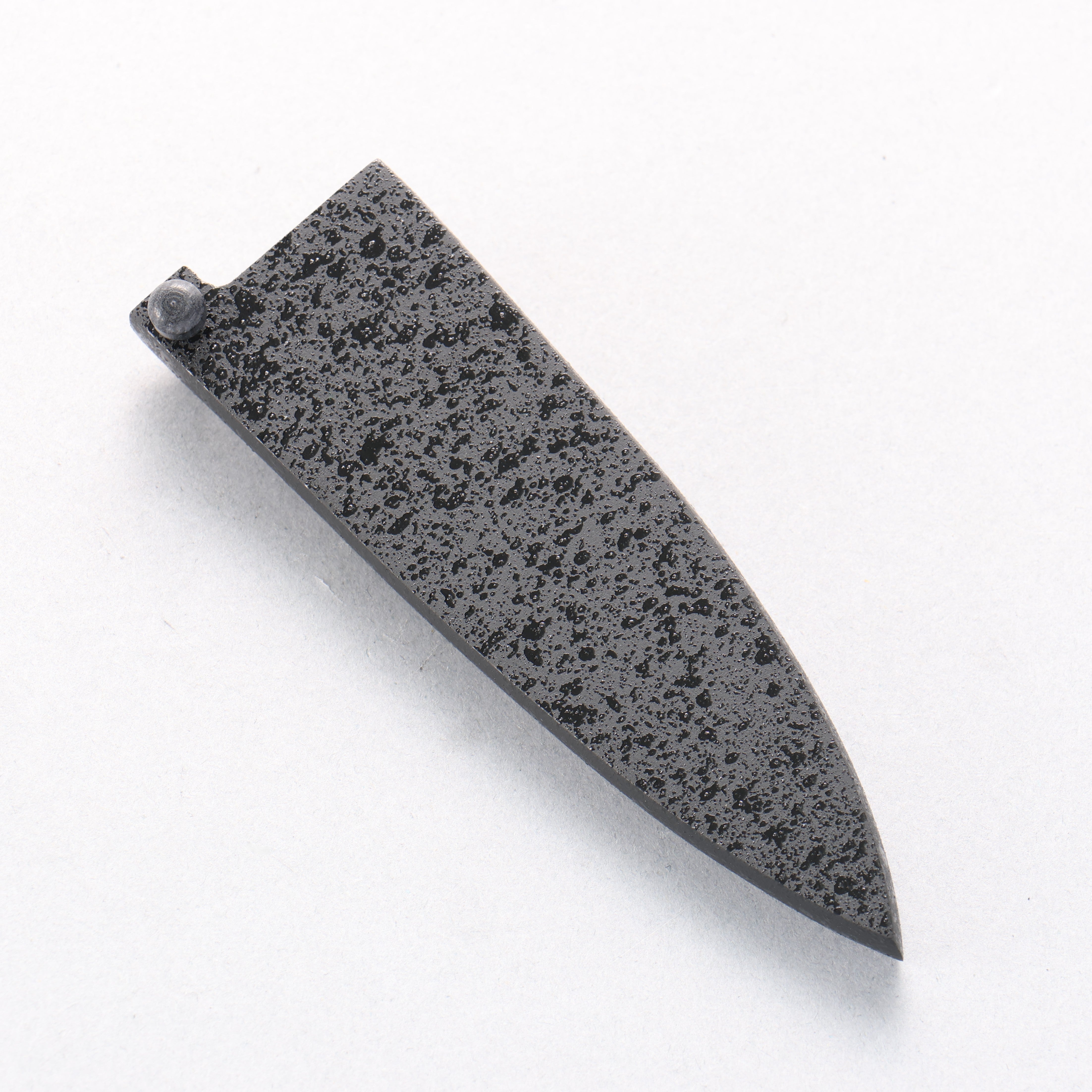 黑石目圖樣 木蘭 鞘 80mm 多用途小刀用 附合成木安全栓 Kaneko - 清助刃物