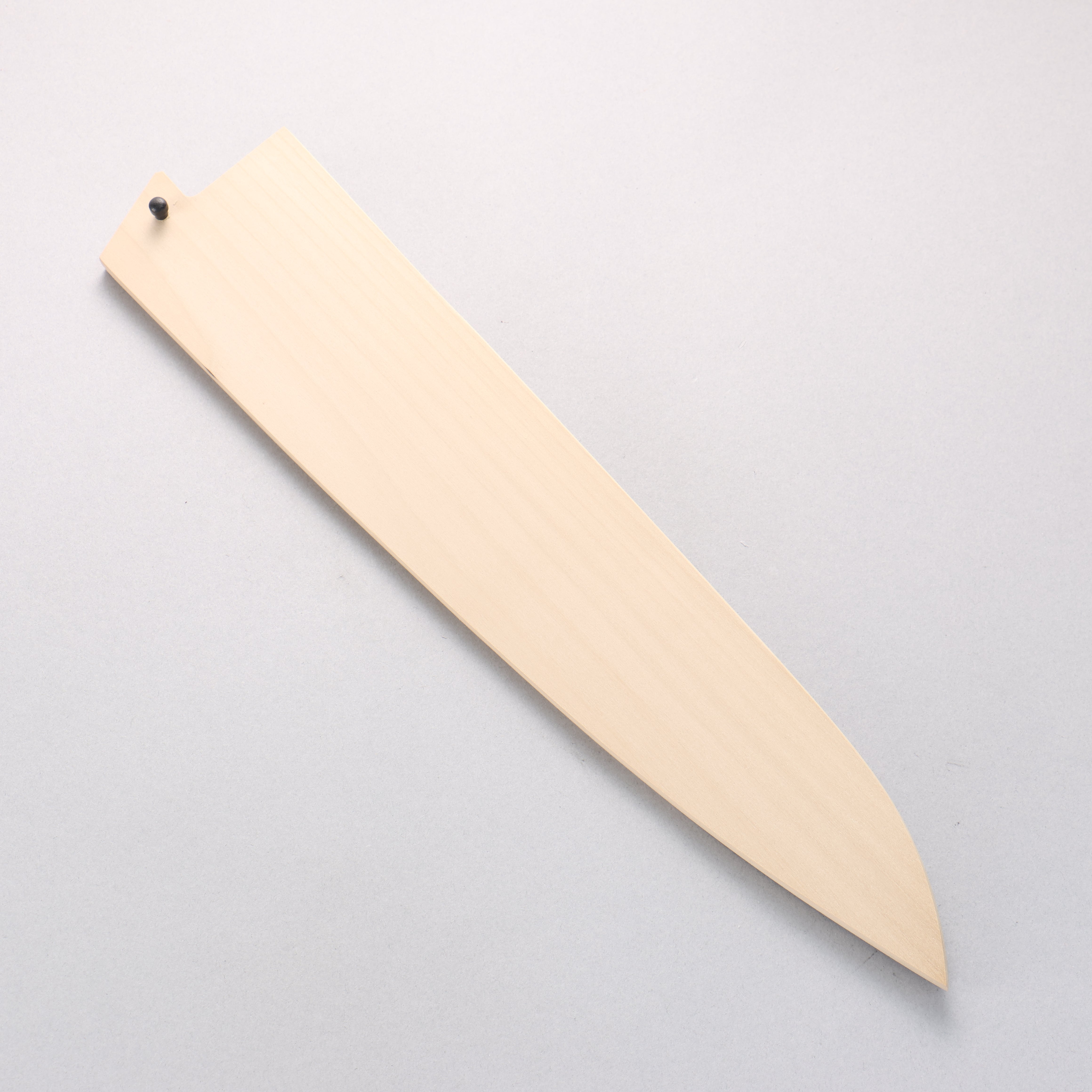 木蘭鞘 300mm 牛刀用 附合成木安全栓 Houei - 清助刃物
