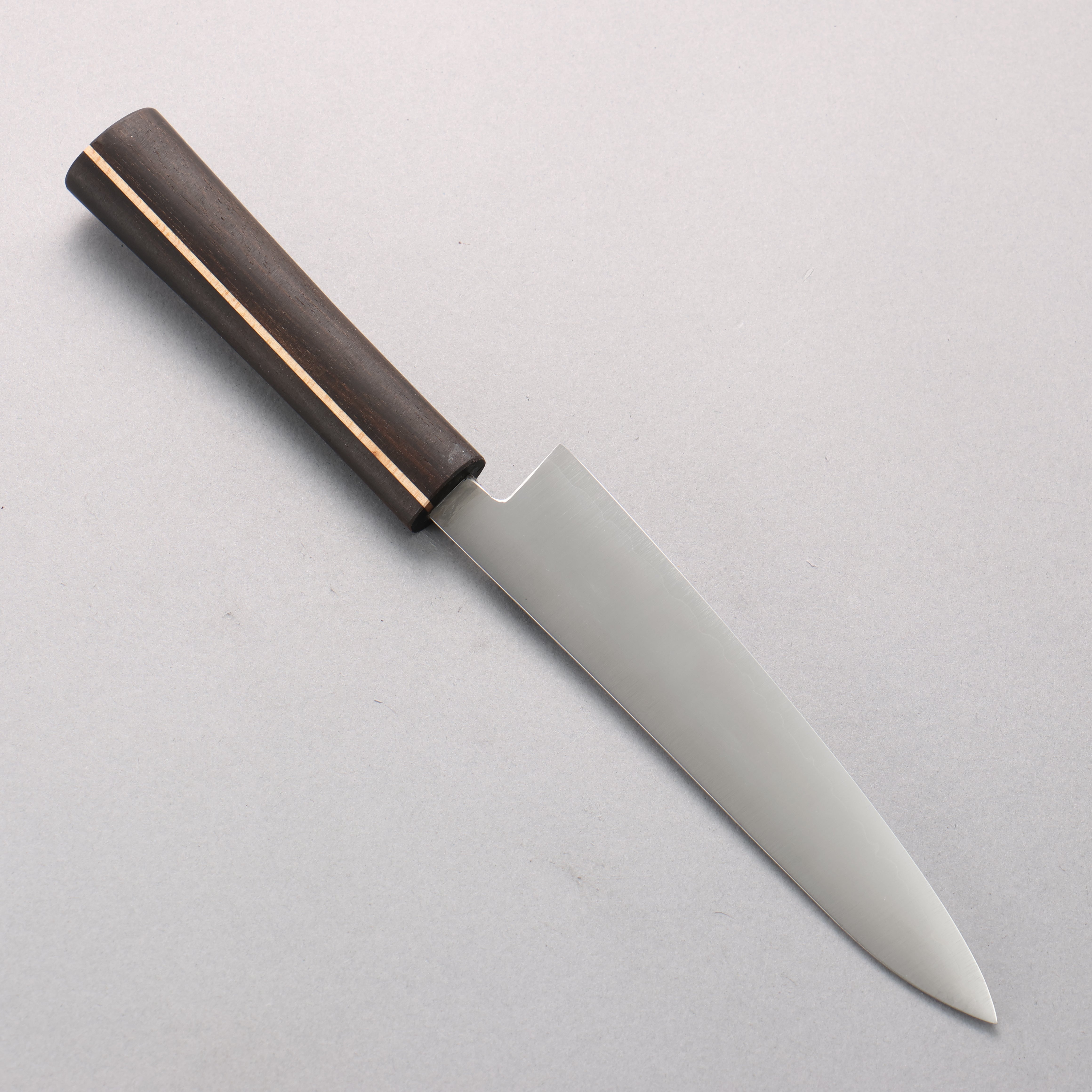 田中 誠貴 瞬 銀三鋼 多用途小刀 150mm 黑檀 握把 - 清助刃物