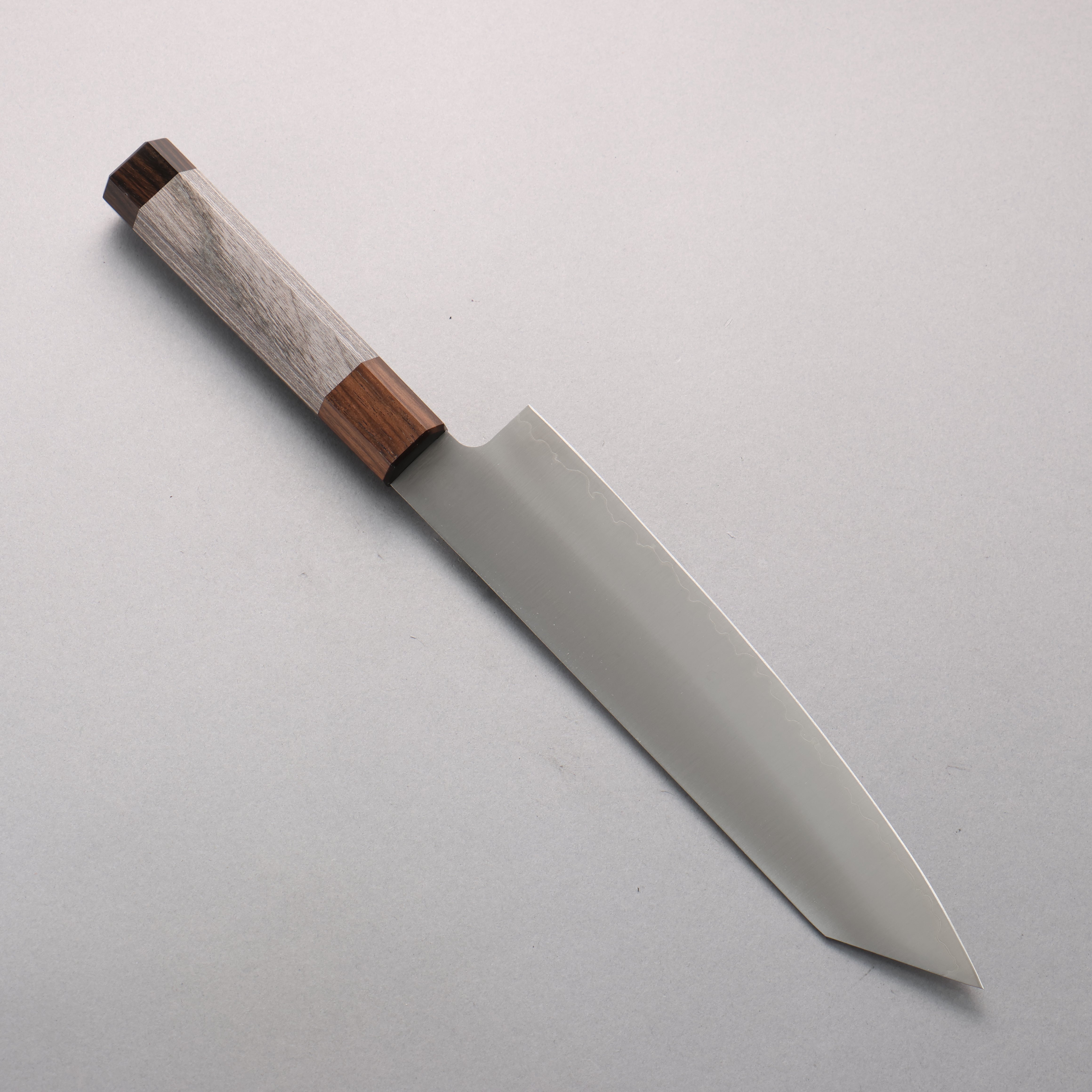 兼常 SG2 切付牛刀 210mm 灰色合成木 握把 - 清助刃物