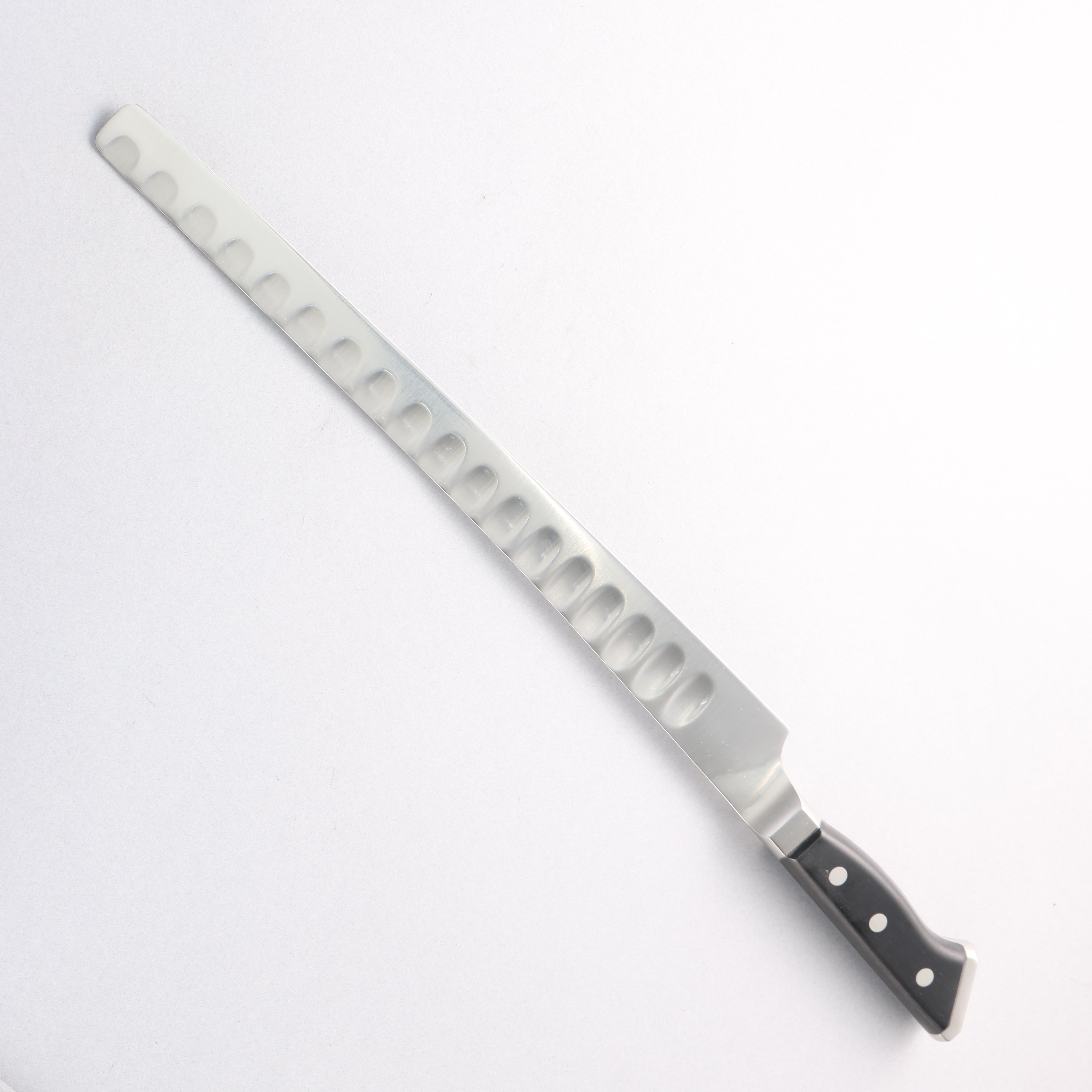 Glestain 不鏽鋼 鮭魚切片刀 310mm 331TAKL - 清助刃物