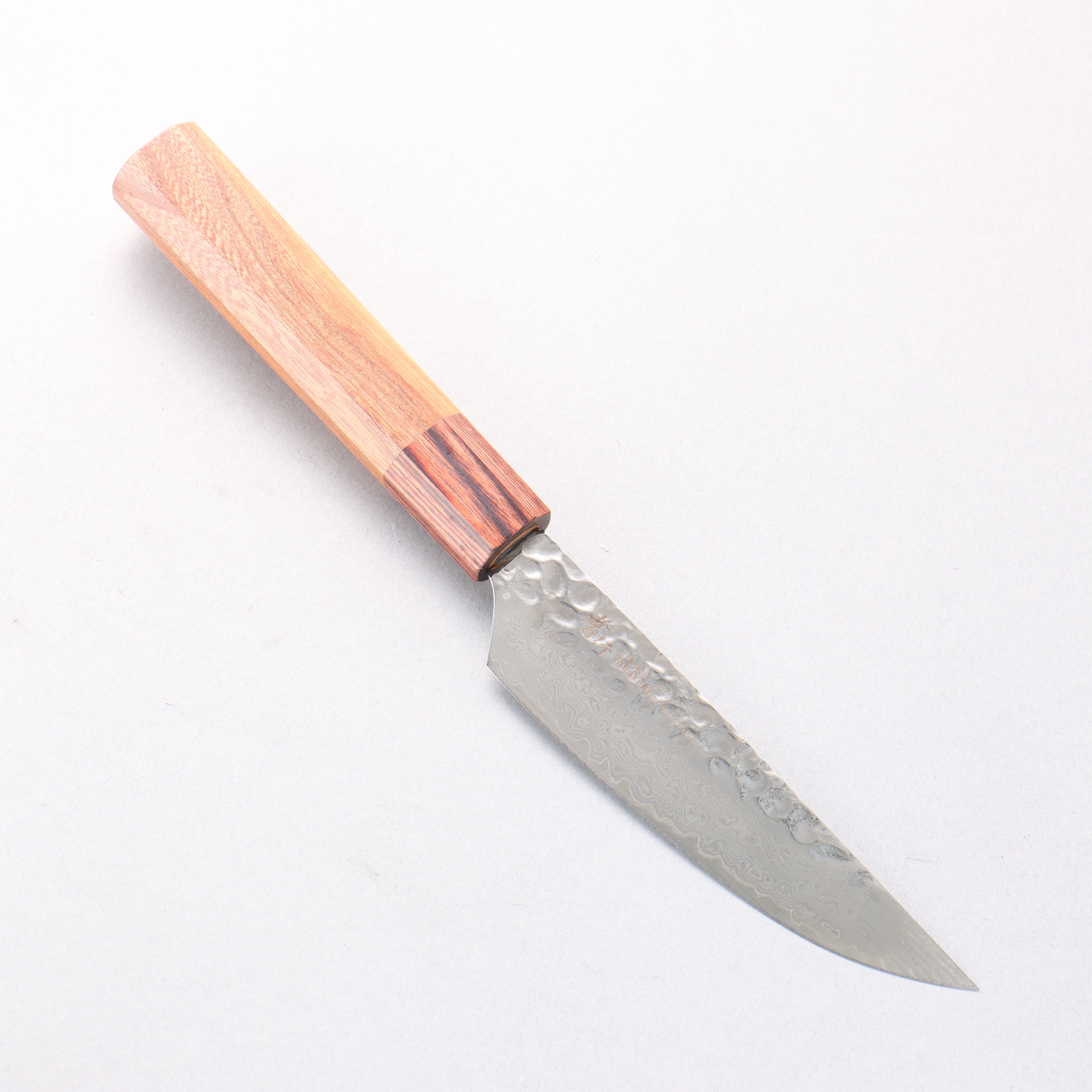 堺 孝行 VG10 33層大馬士革紋 牛排刀 120mm 櫸木握把 - 清助刃物