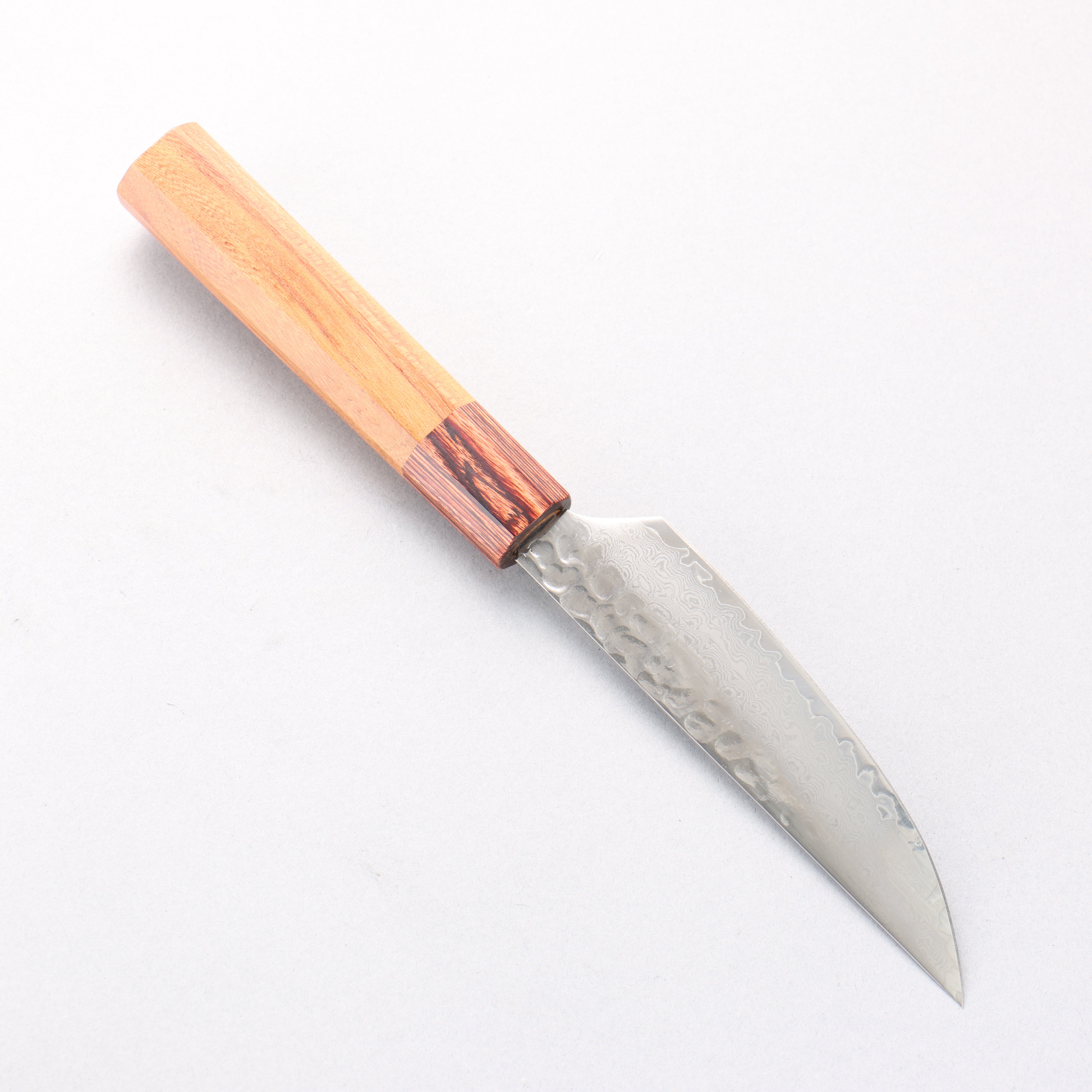 堺 孝行 VG10 33層大馬士革紋 牛排刀 120mm 櫸木握把 - 清助刃物