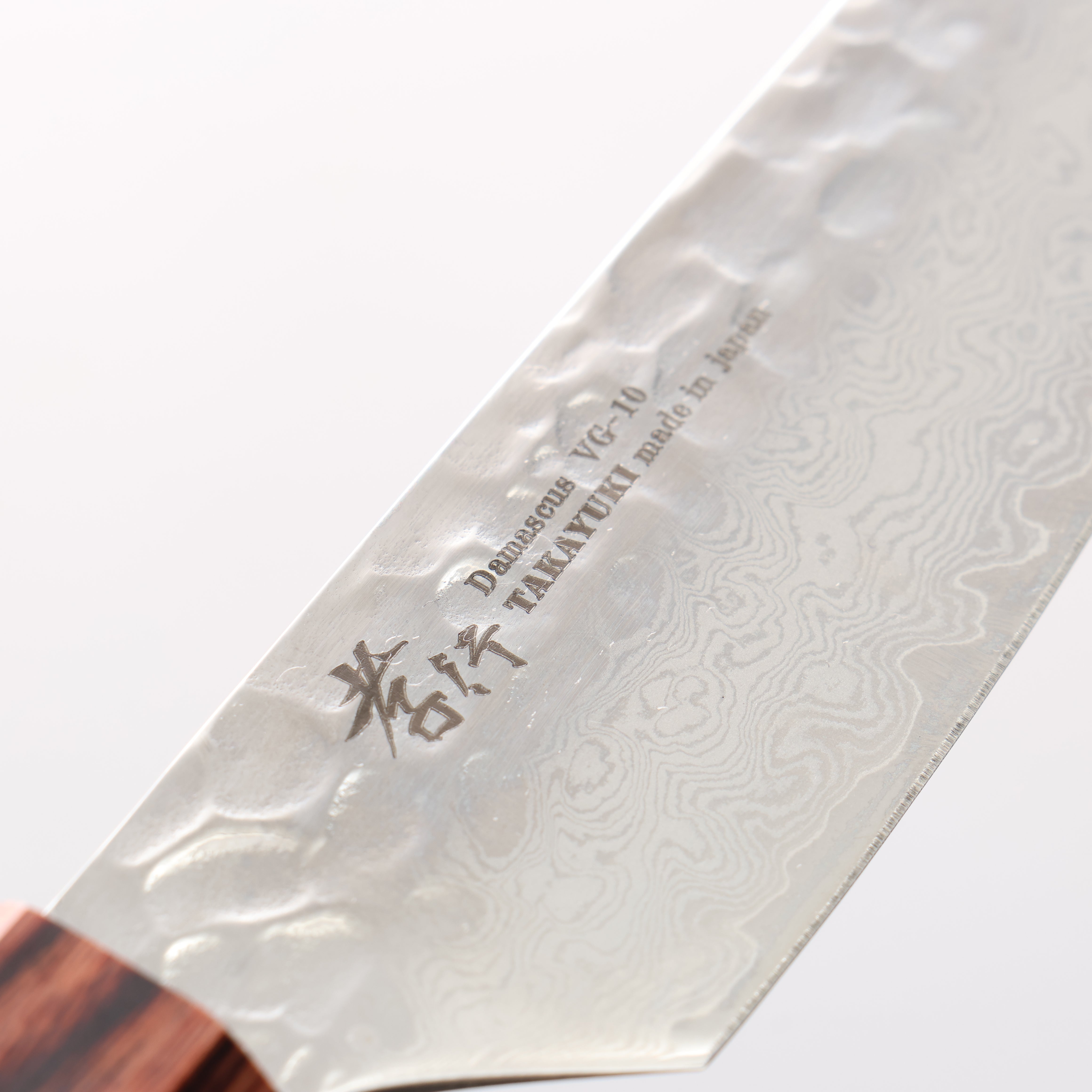 堺 孝行 VG10 33層大馬士革紋 牛排刀 120mm 櫸木握把 - 清助刃物