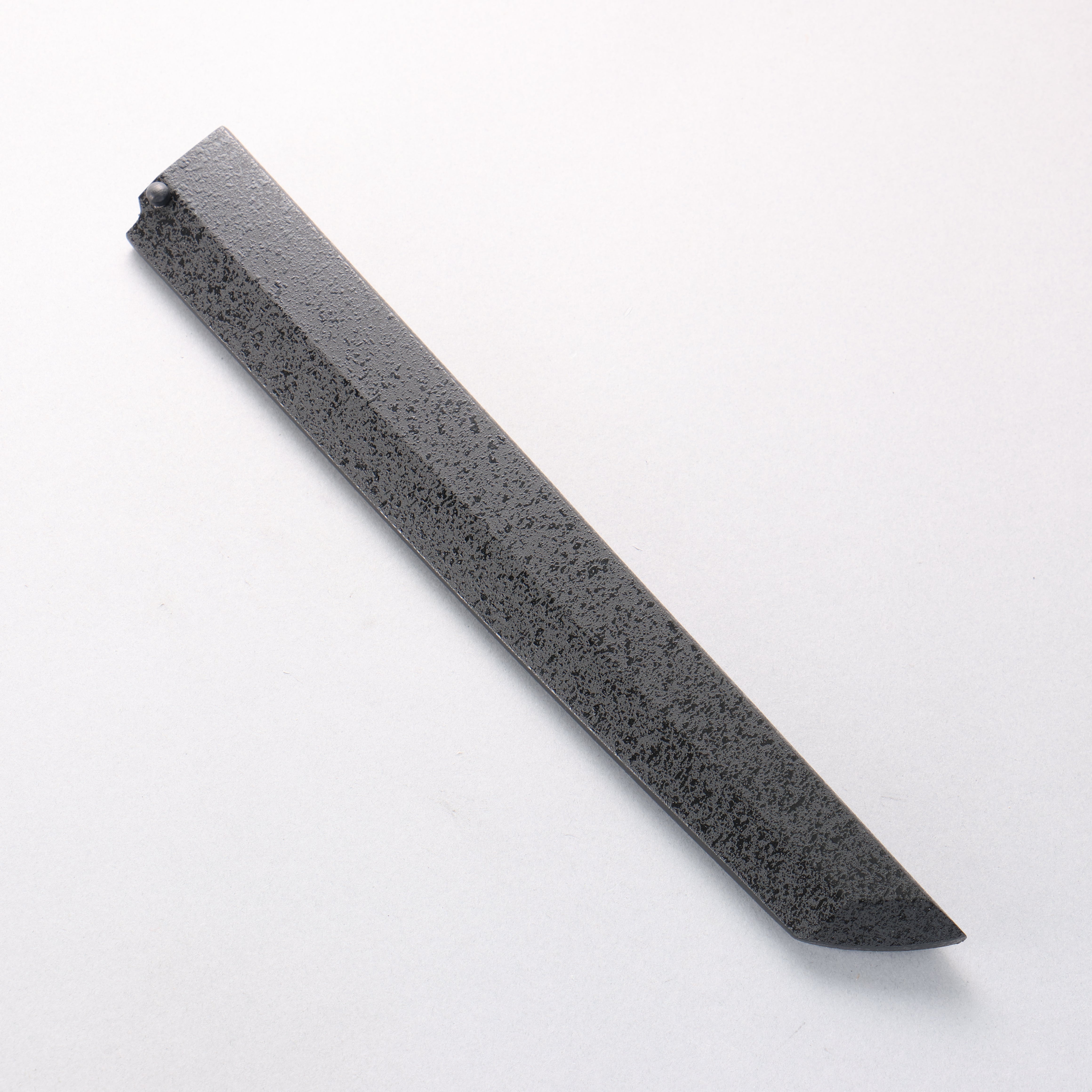 黑石目圖樣 木蘭 鞘 先丸蛸引用 附合成木安全栓 270mm Houei - 清助刃物