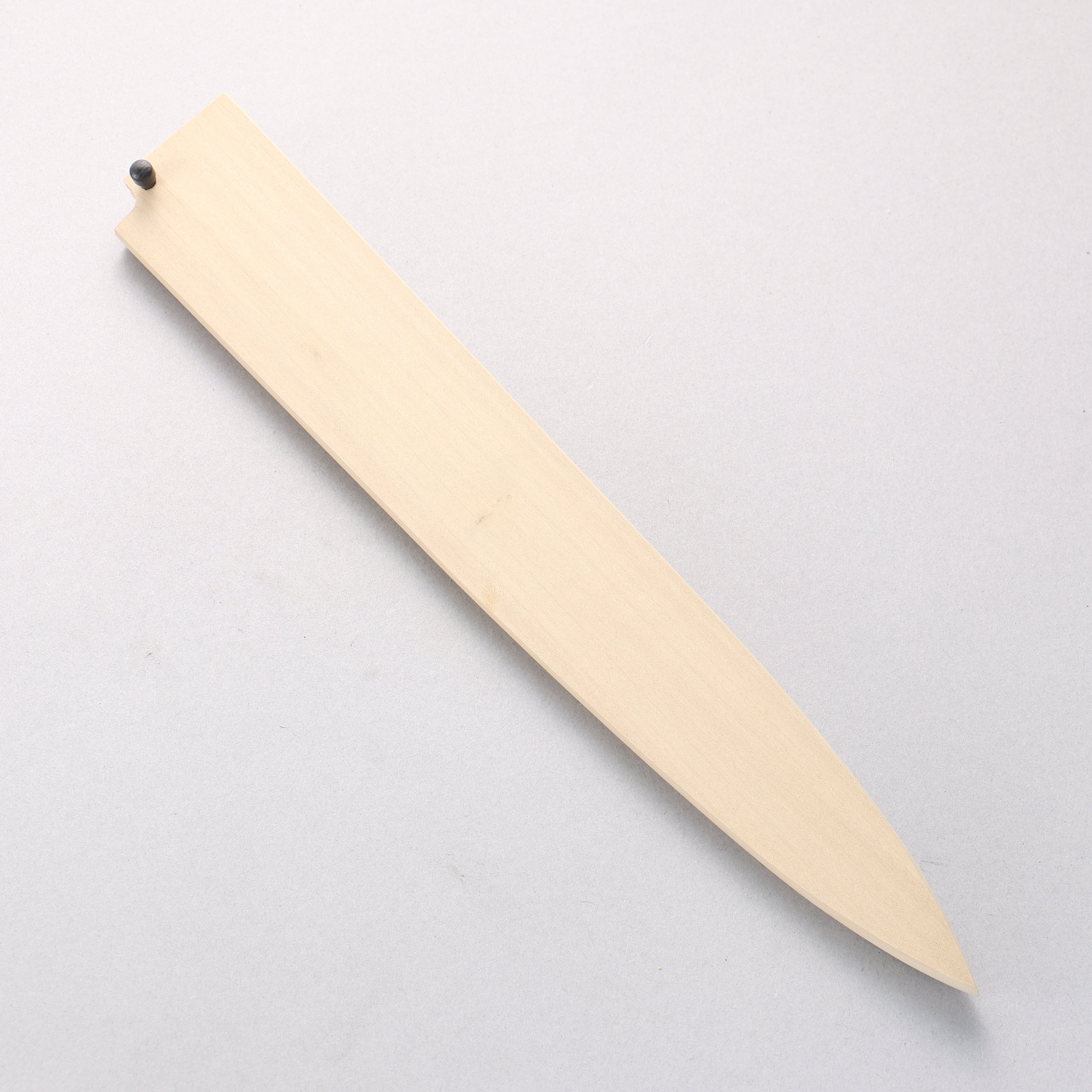 木蘭 鞘 柳刃用 附合成木安全栓 270mm Kaneko - 清助刃物