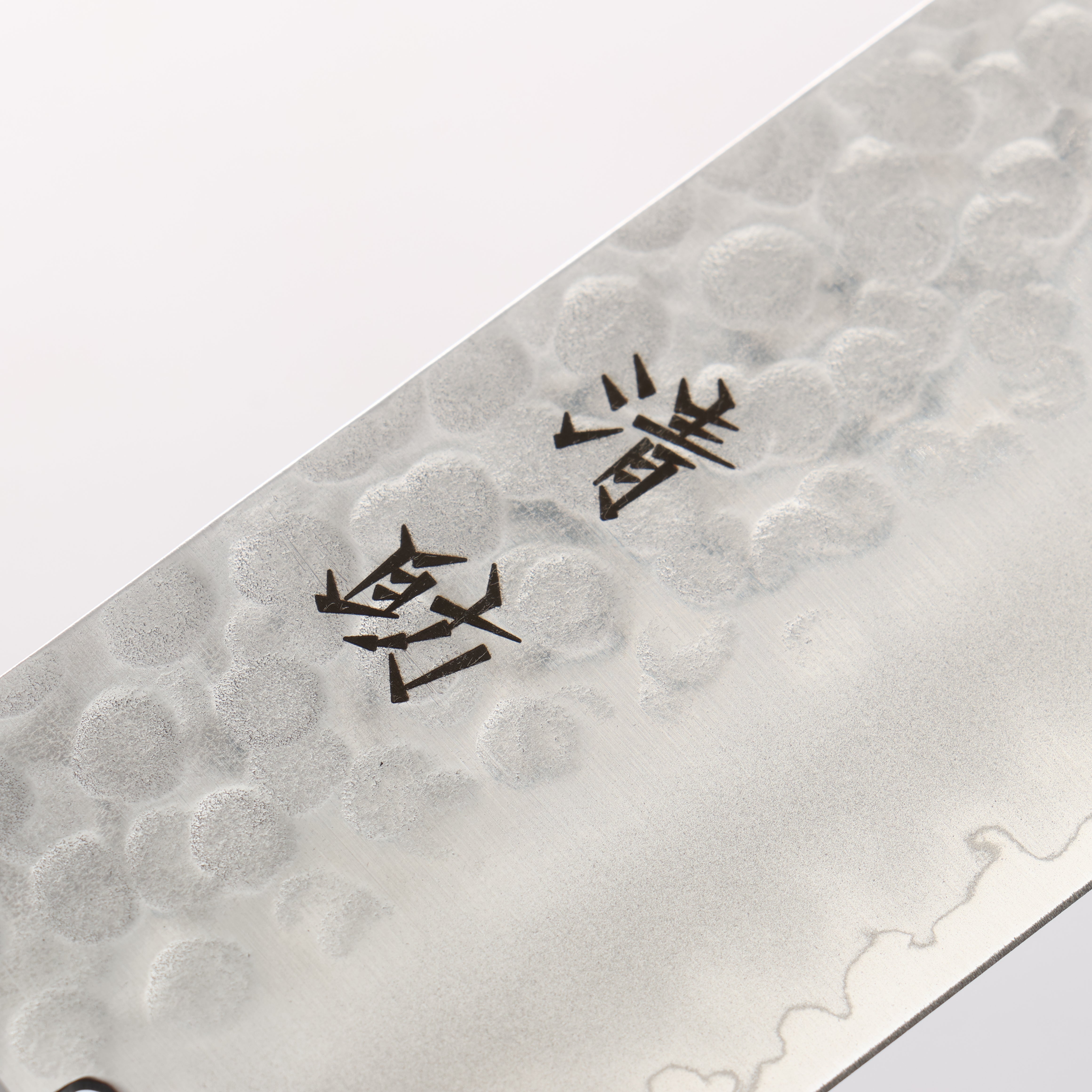 清助 VG10 鎚目 薄刃 160mm 斑馬木 握把 - 清助刃物