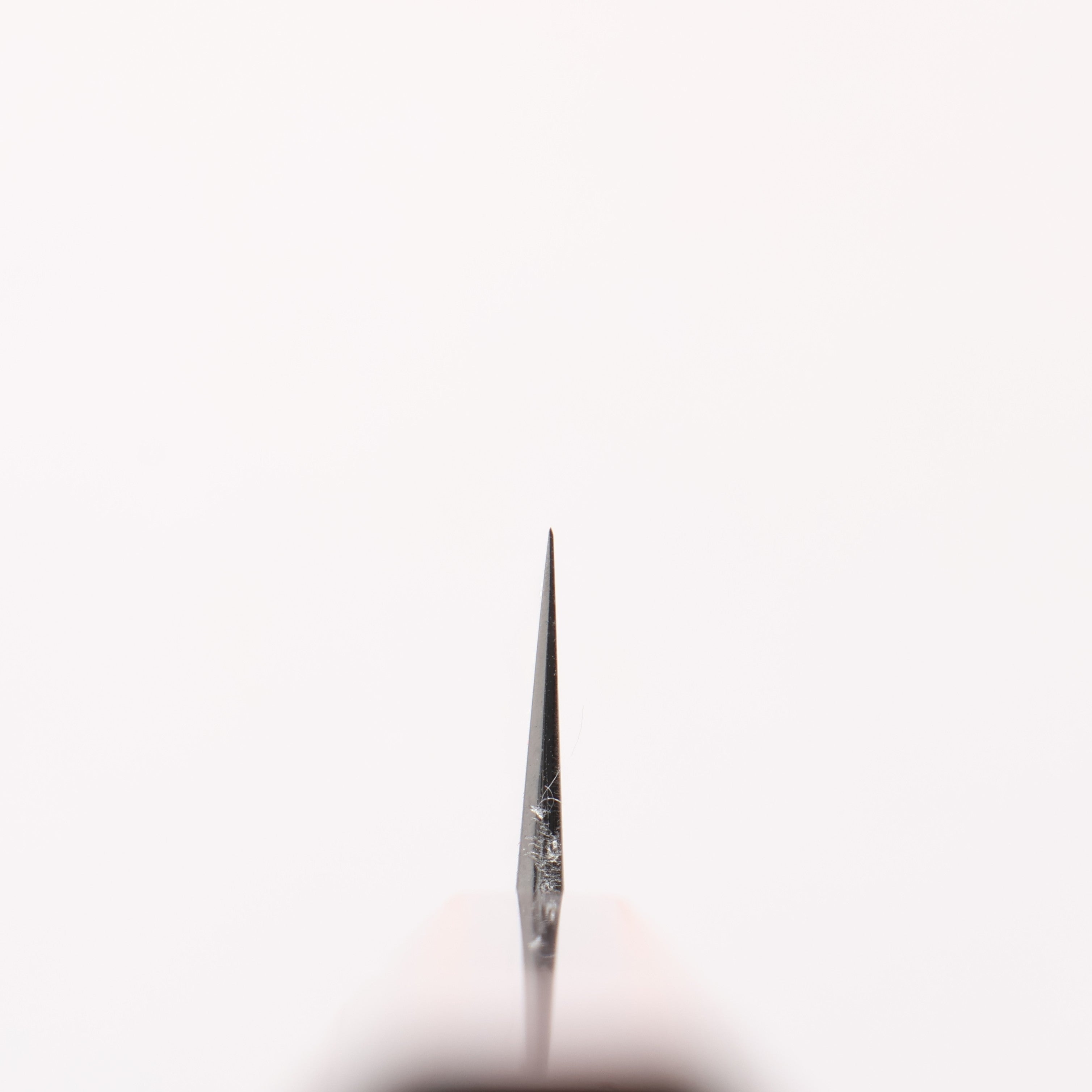 刃道 銀三鋼 打磨處理 削皮刀 90mm 漆塗 (木地呂塗) 握把 - 清助刃物