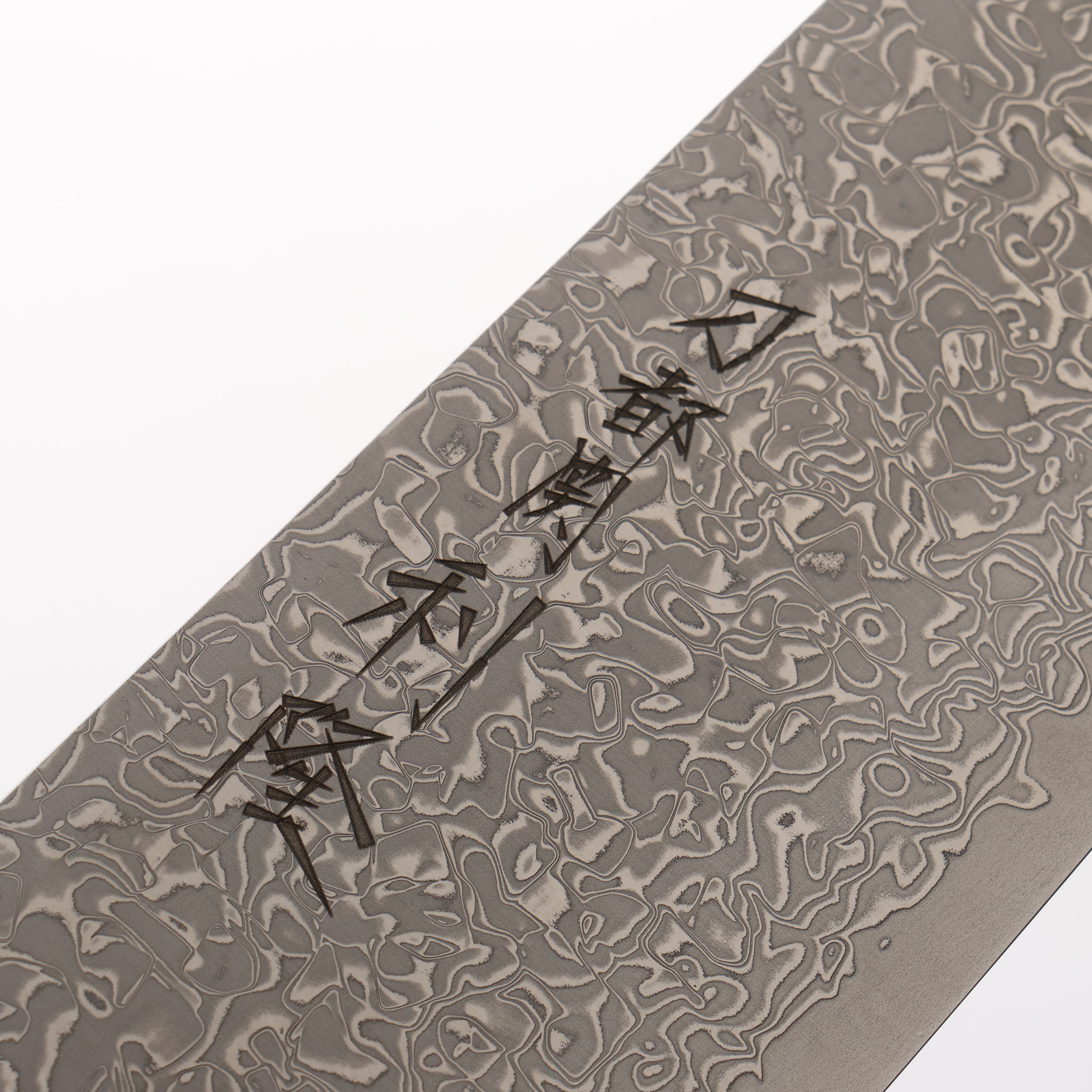 利隆 VG10 65層大馬士革紋 三德刀 180mm 雞翅木帶櫻桃木環（口輪：紫檀木） 握把 - 清助刃物