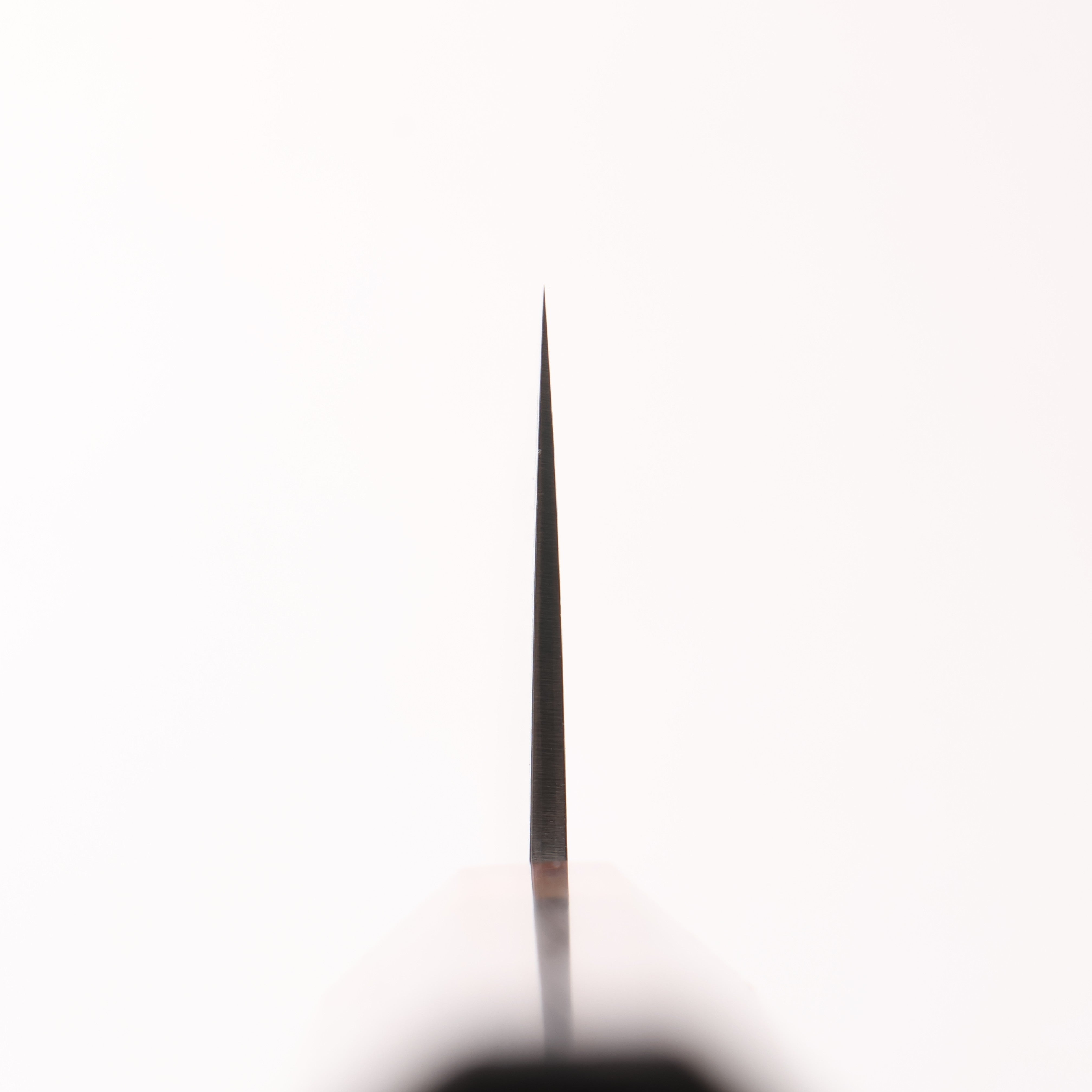 利隆 VG10 65層大馬士革紋 切付三德刀 180mm 雞翅木帶櫻桃木環（口輪：紫檀木） 握把 - 清助刃物