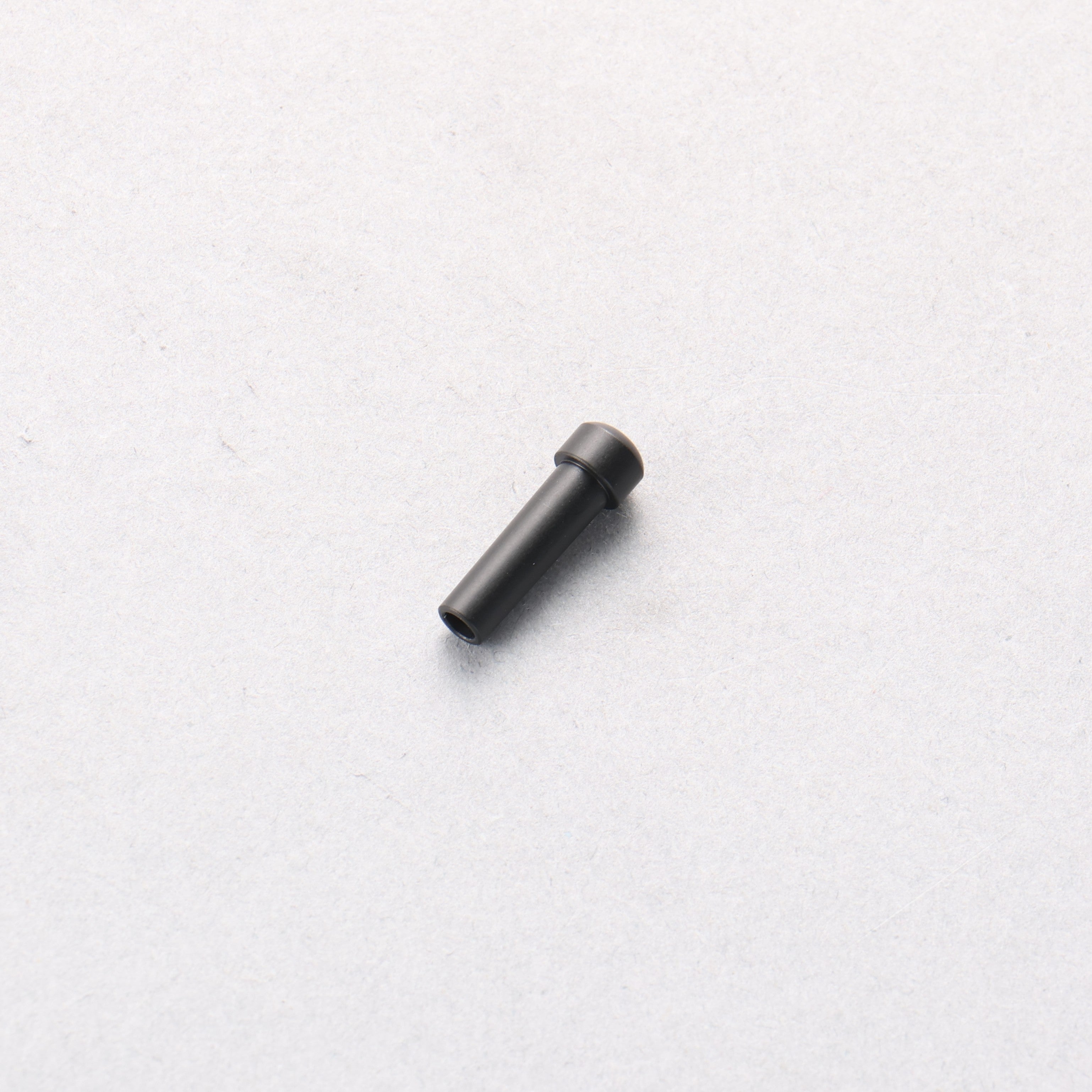 刀鞘安全栓 鋁 黑打 15mm x 4mm - 清助刃物