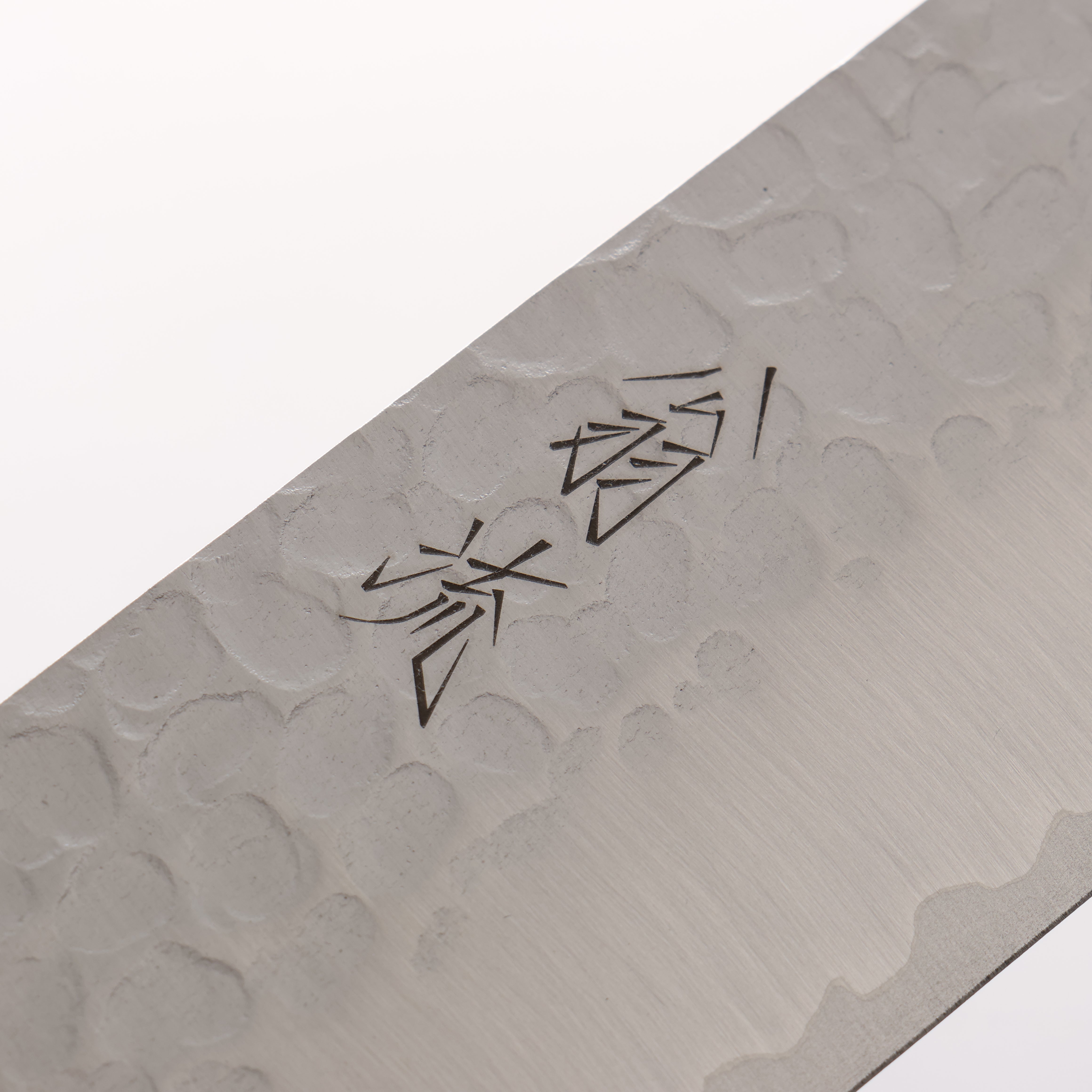 翁流 VG10 鎚目 三德刀 165mm 核桃木 握把 - 清助刃物