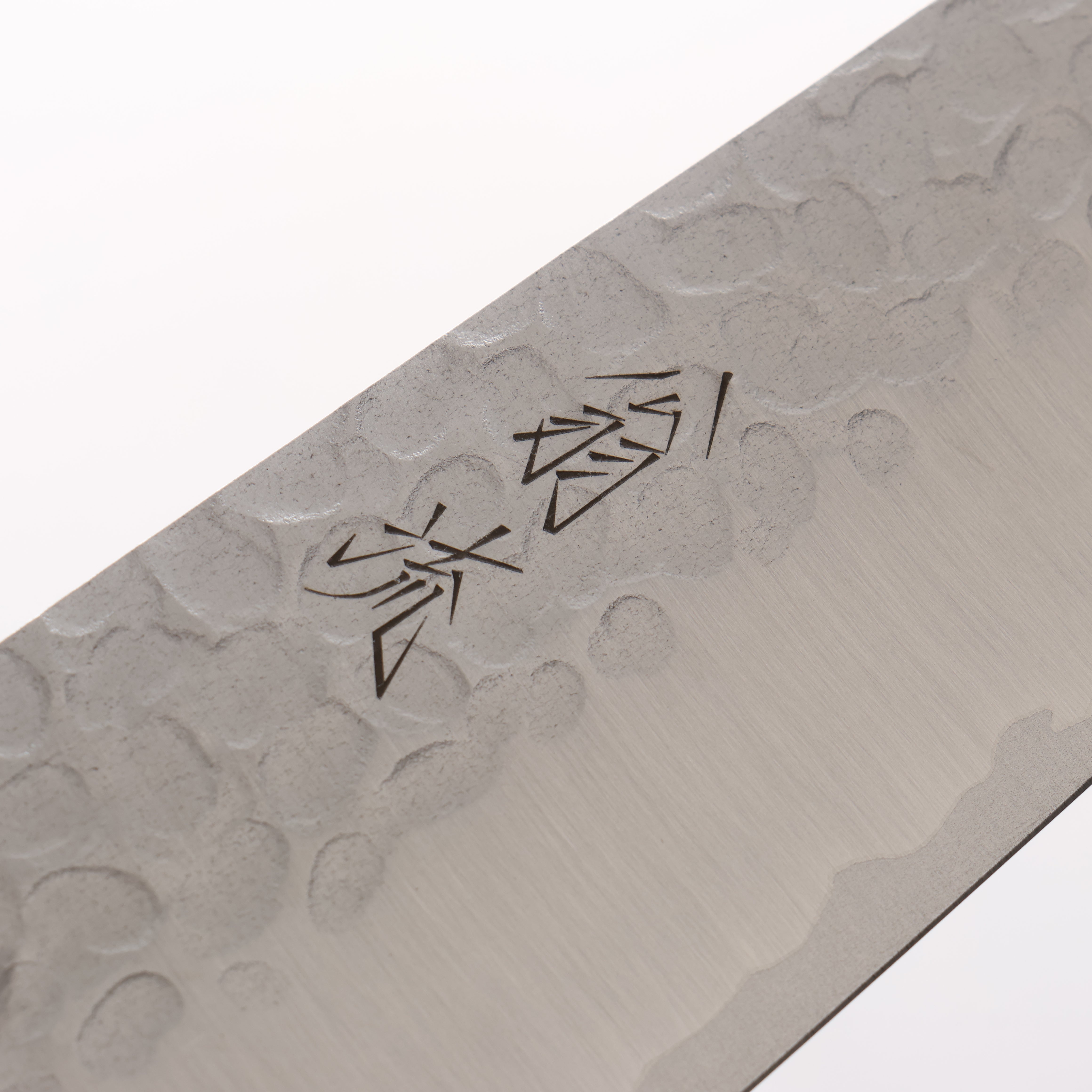 翁流 VG10 鎚目 切付三德刀 165mm 橄欖樹 握把 - 清助刃物