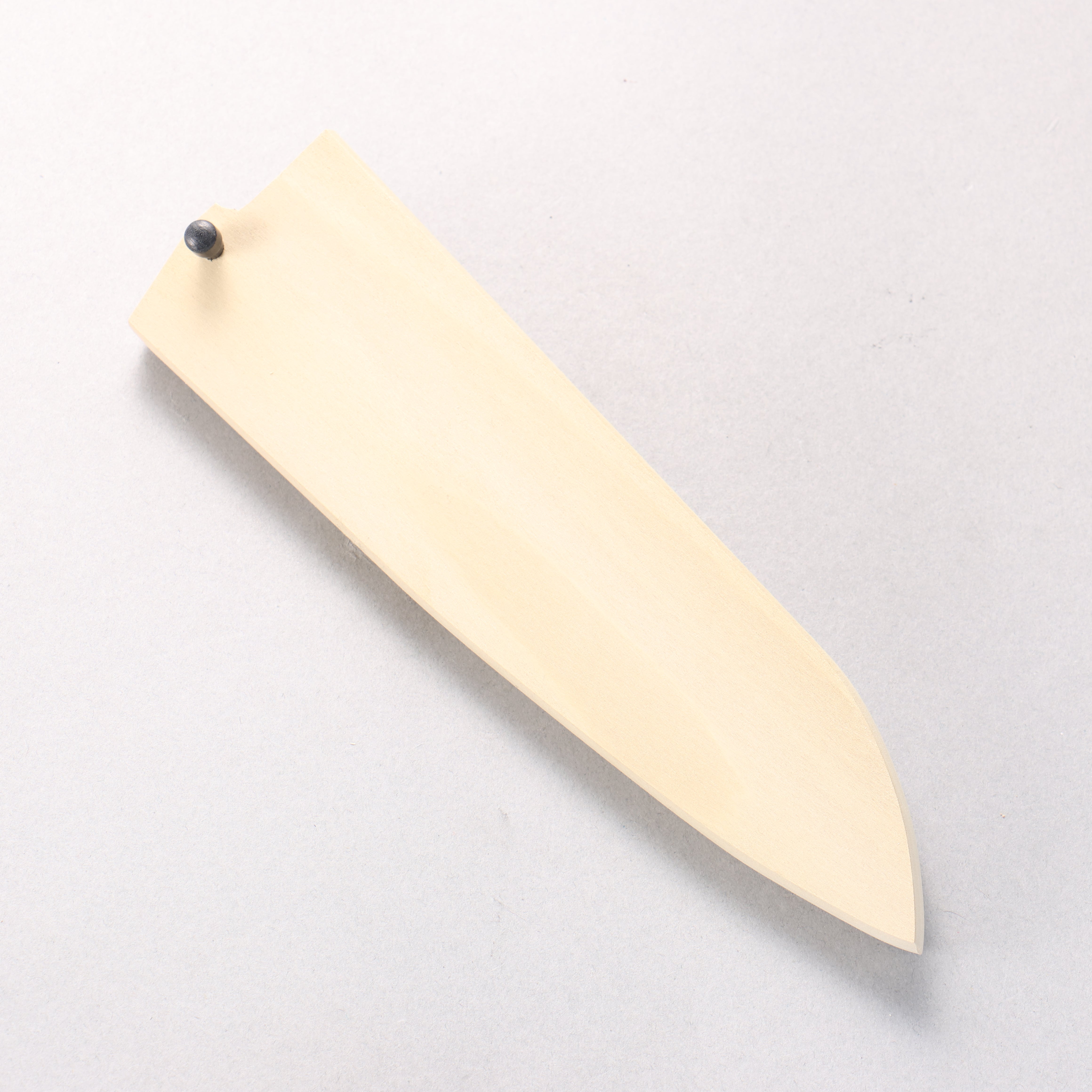 木蘭 鞘 150mm 小三德刀用 附合成木安全栓 Kaneko