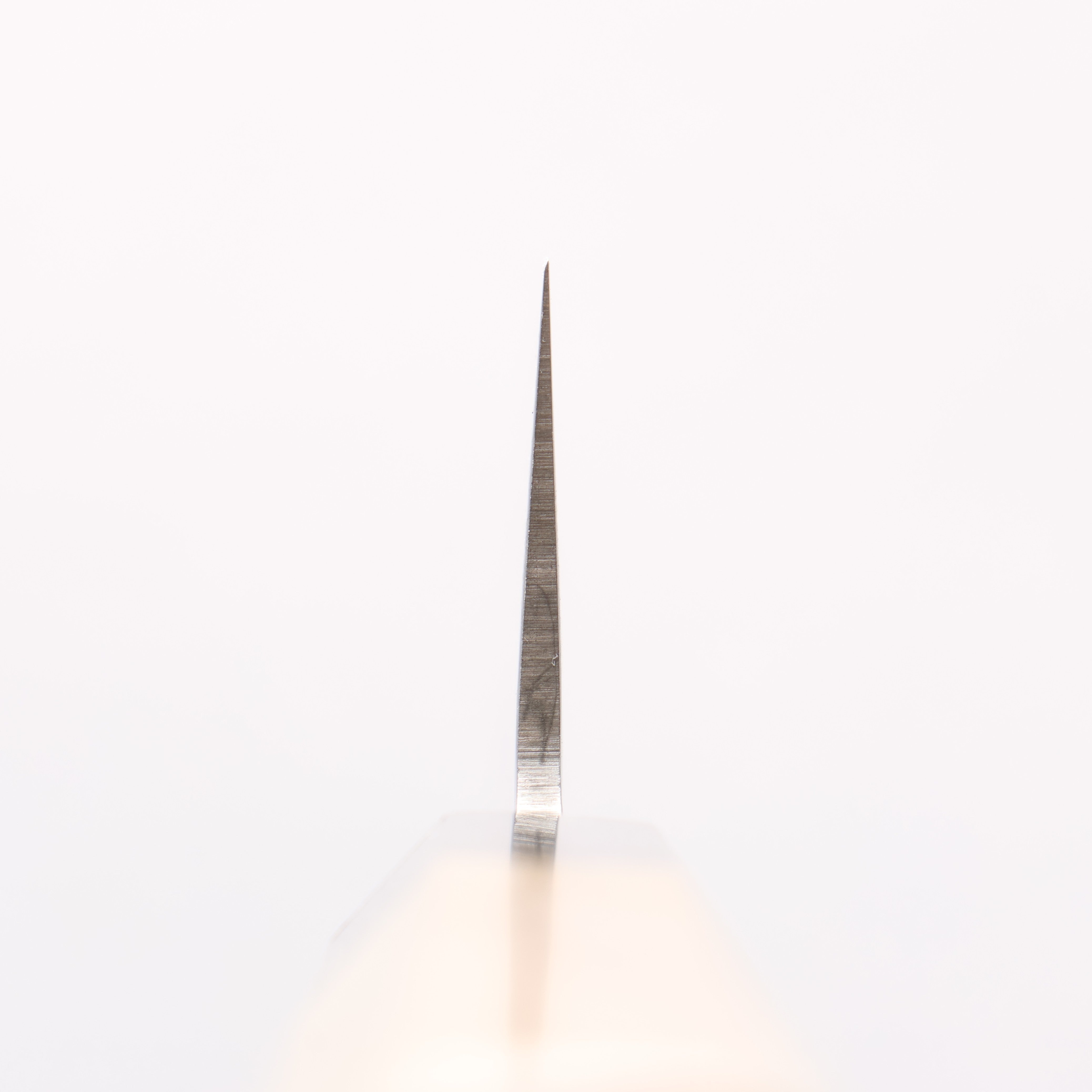 堺 孝行 AUS10 45層大馬士革紋 三德刀 180mm 木蘭握把 - 清助刃物