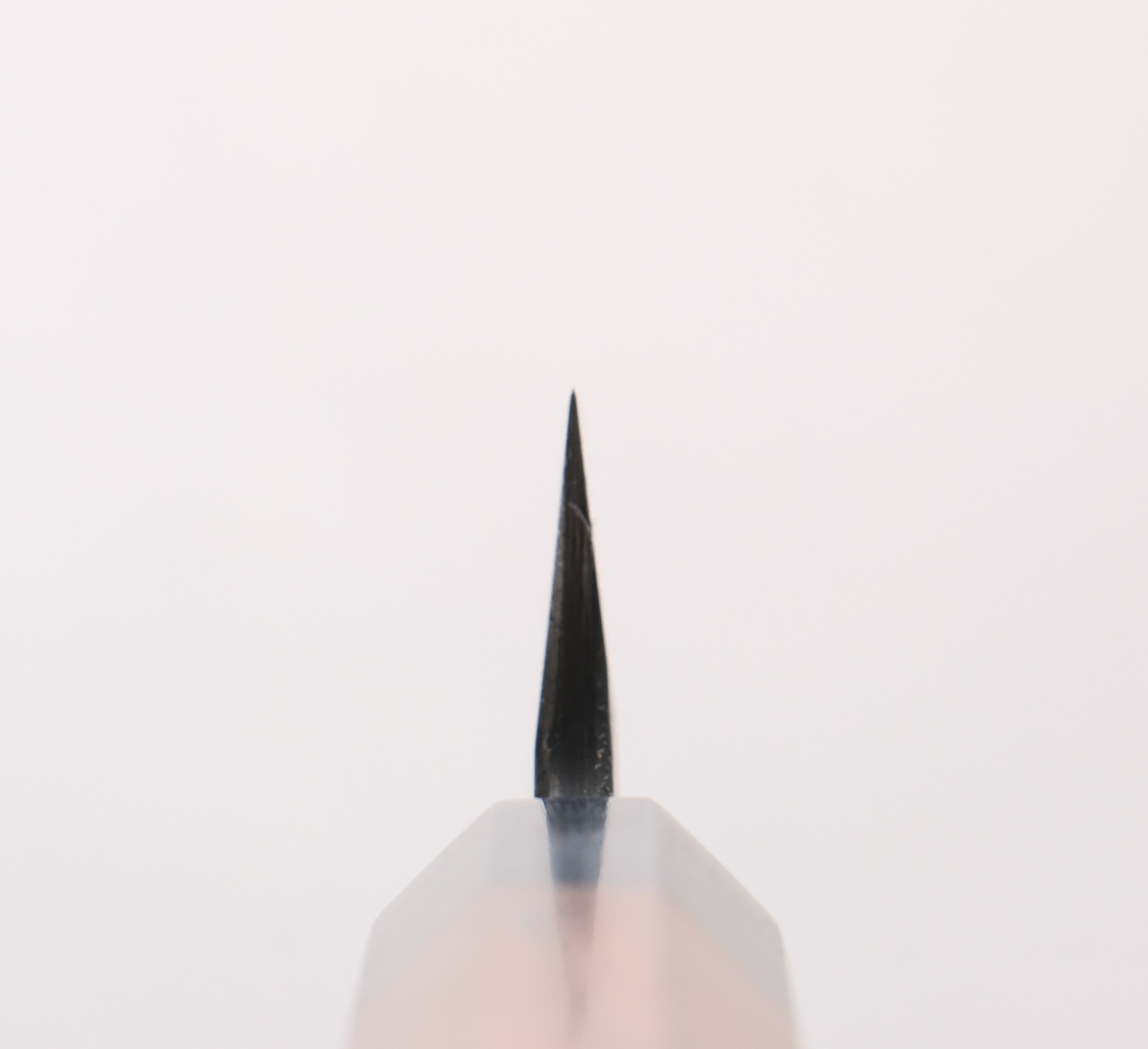 山本 直 超級青鋼 黑打 鎚目 (丸) 多用途小刀 100mm 树脂浸渍枫木 握把