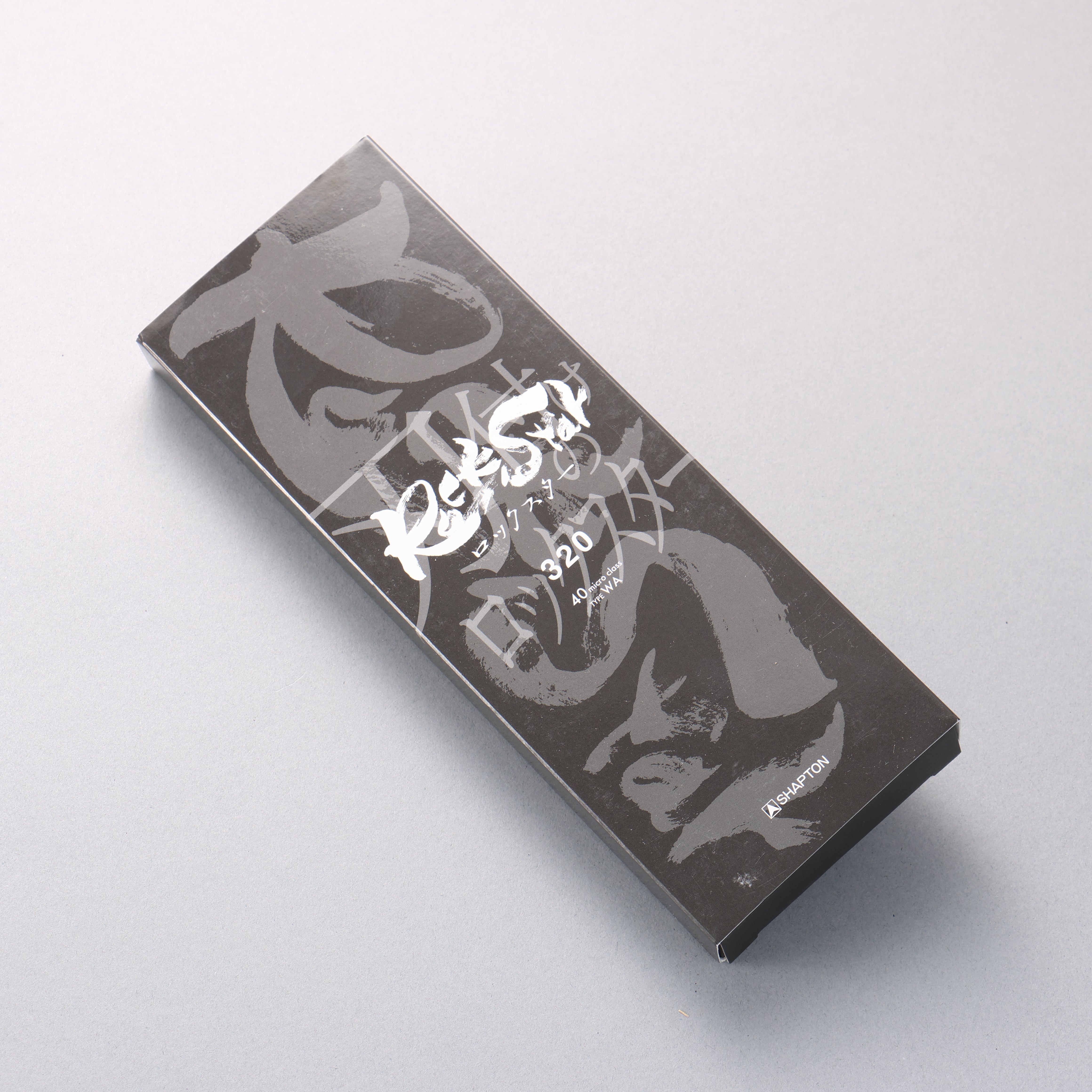 Shapton Rock Star 磨刀石 #320 210mm x 70mm x 25mm - 清助刃物