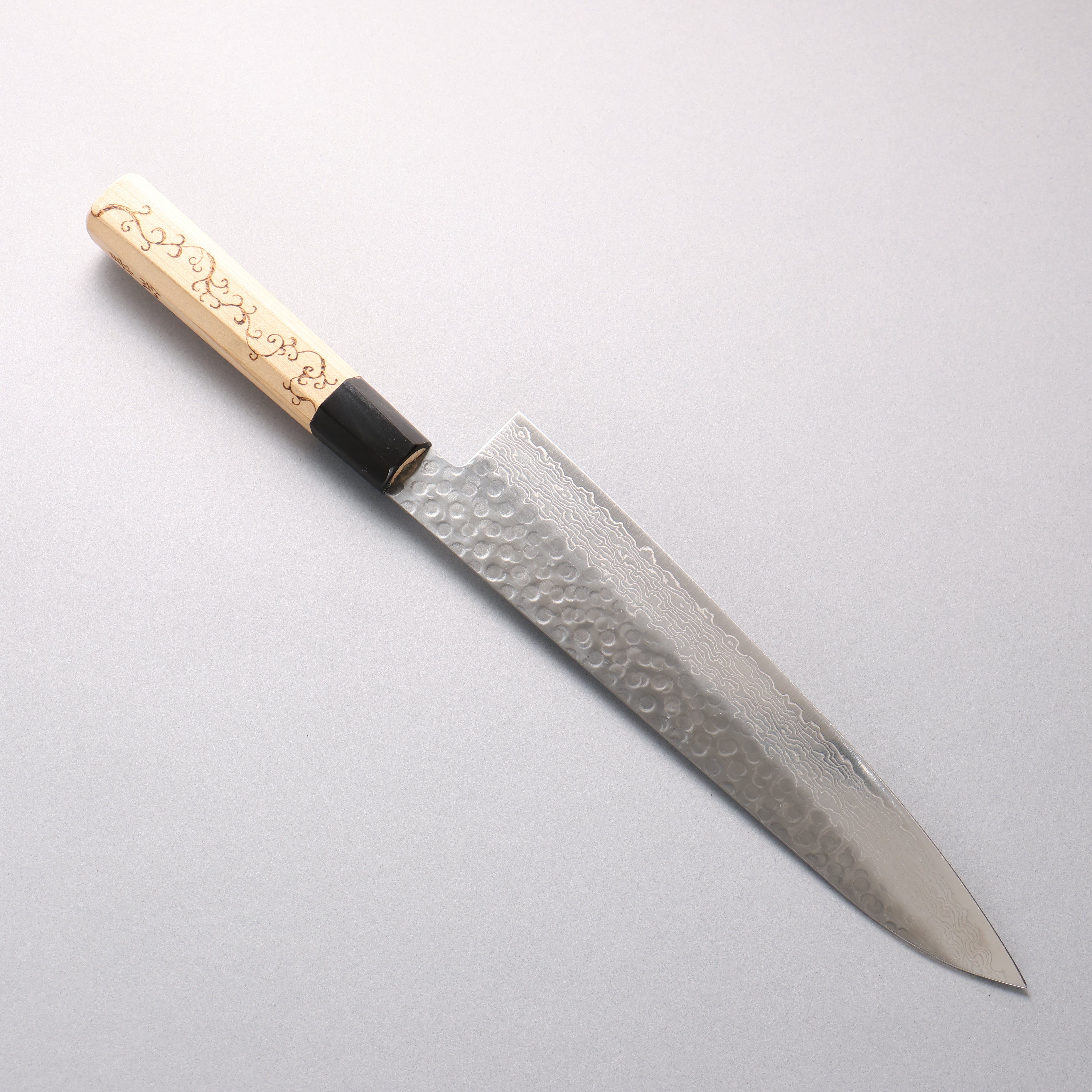 堺 孝行 VG10 33層大馬士革紋 牛刀 240mm 木蘭 握把