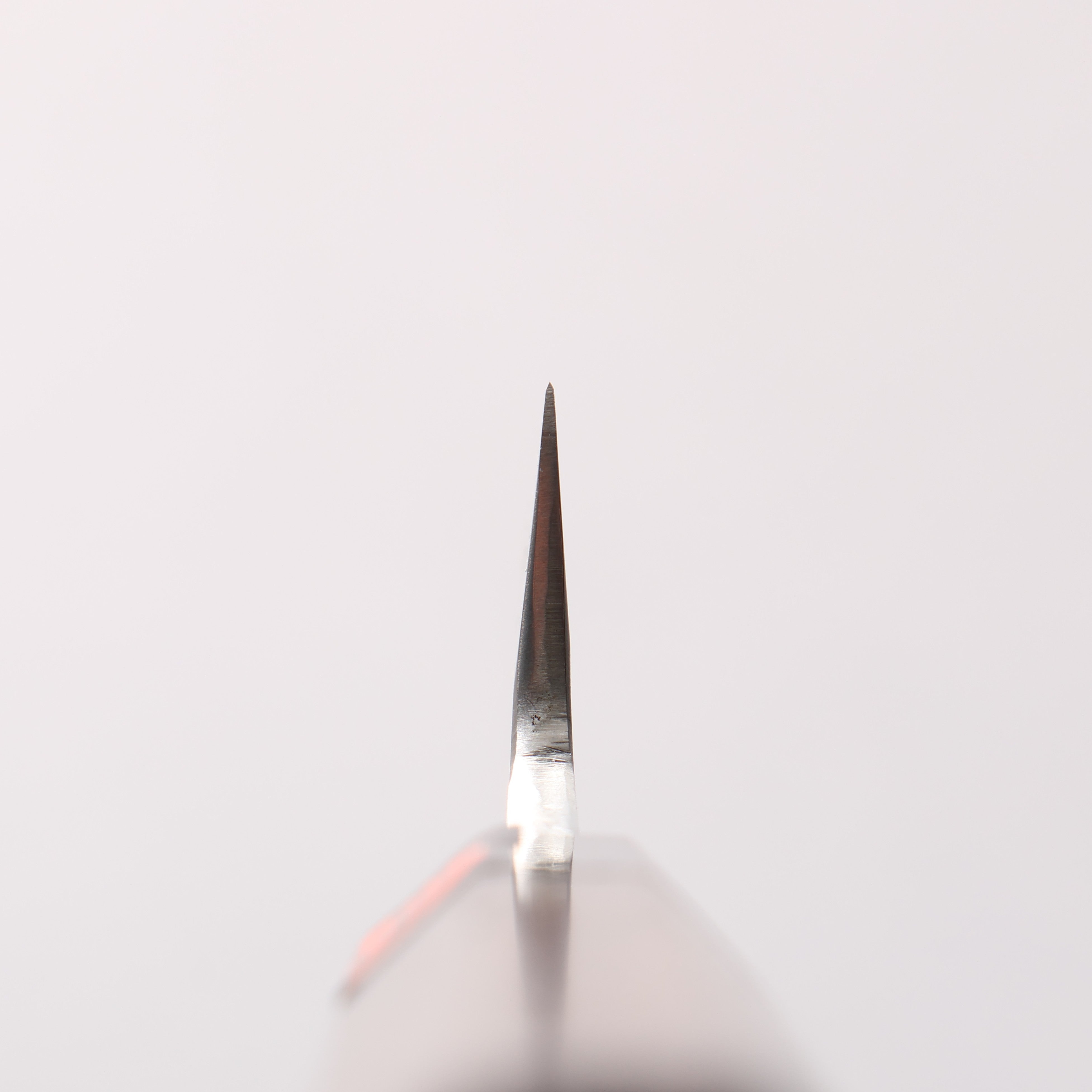 田中 誠貴 銀三鋼 梨地 多用途小刀 150mm 核桃木 握把 - 清助刃物