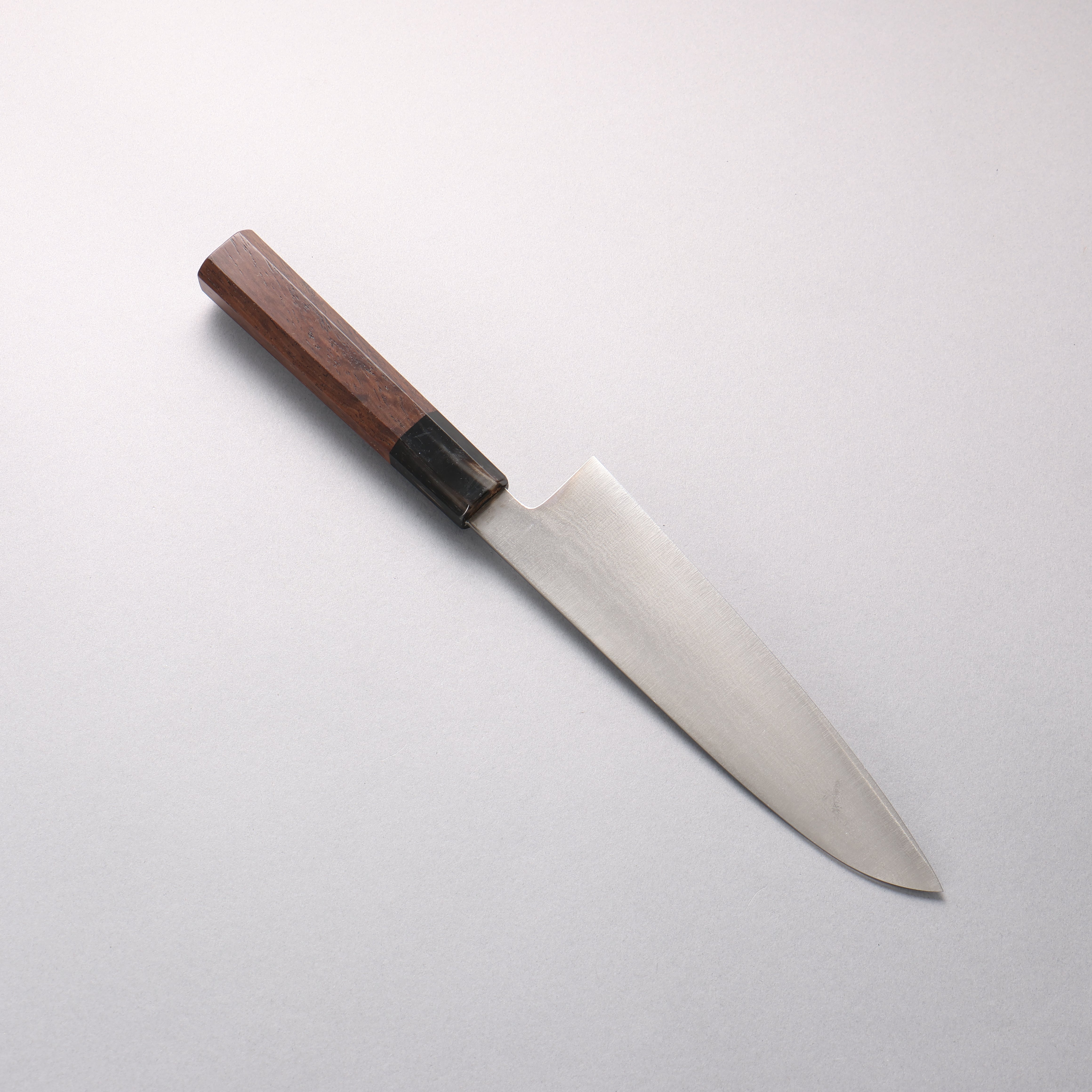田中 誠貴 剣型 VG10 大馬士革紋 牛刀 180mm 核桃木 握把