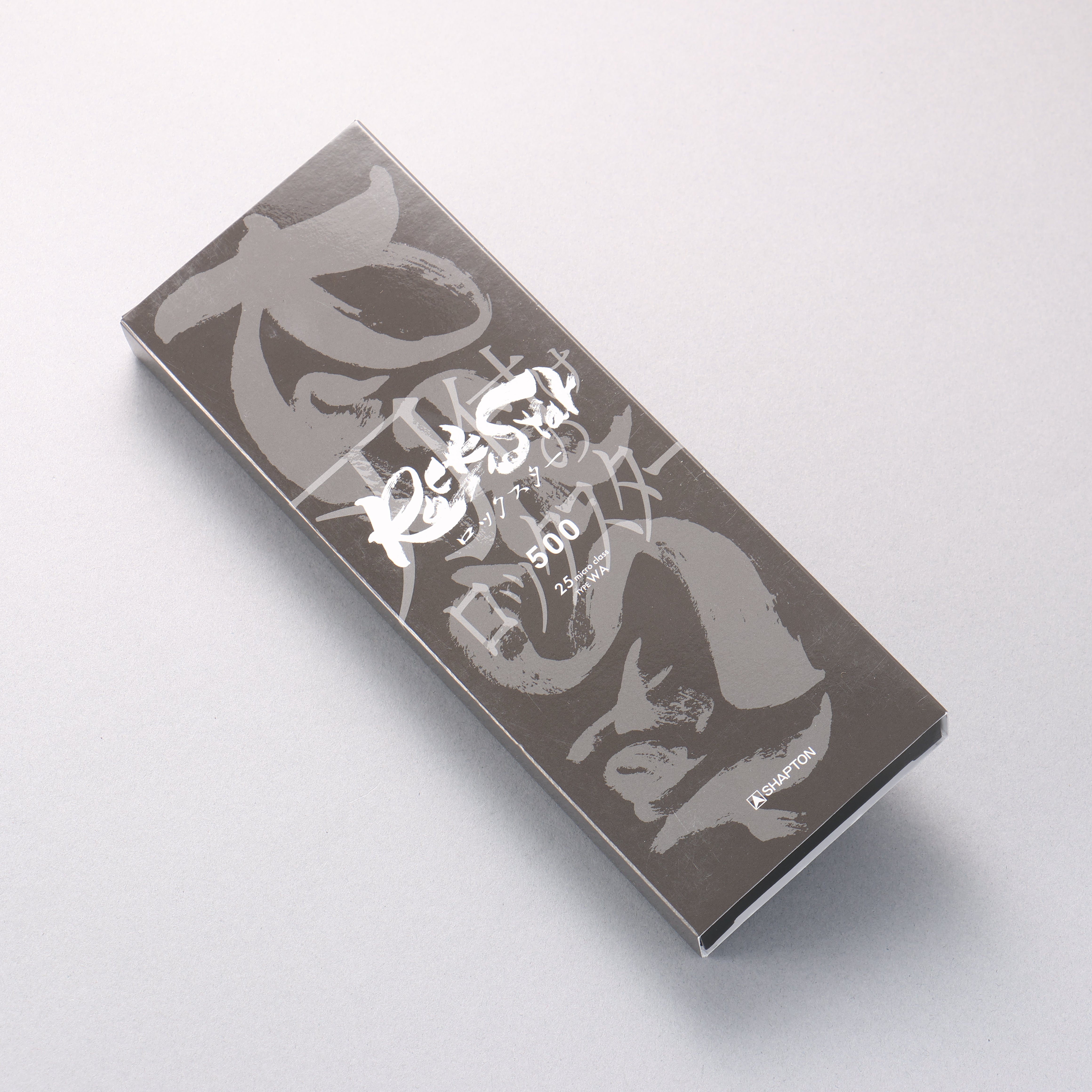 Shapton Rock Star 磨刀石 #500 210mm x 70mm x 25mm - 清助刃物