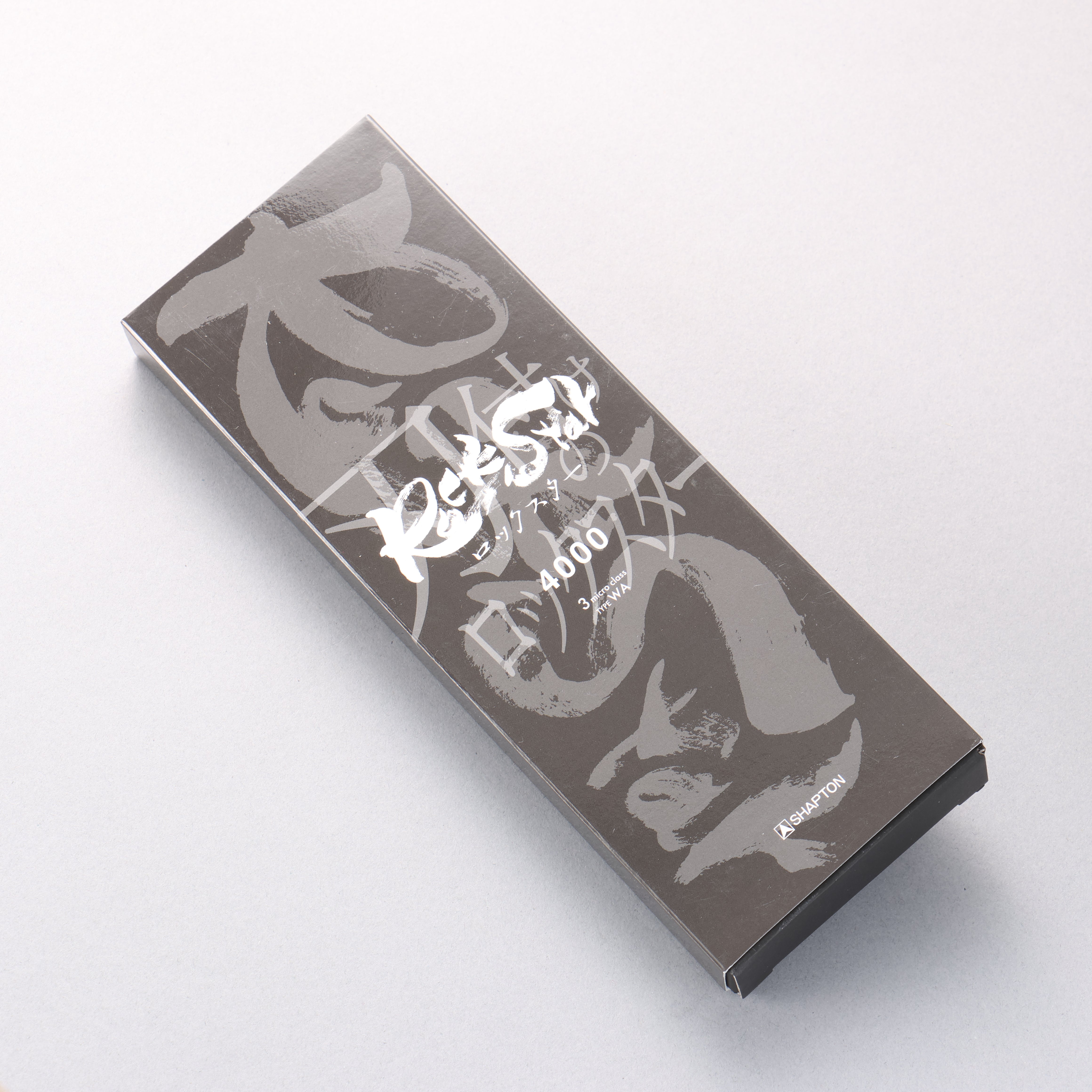 Shapton Rock Star 磨刀石 #4000 210mm x 70mm x 25mm - 清助刃物