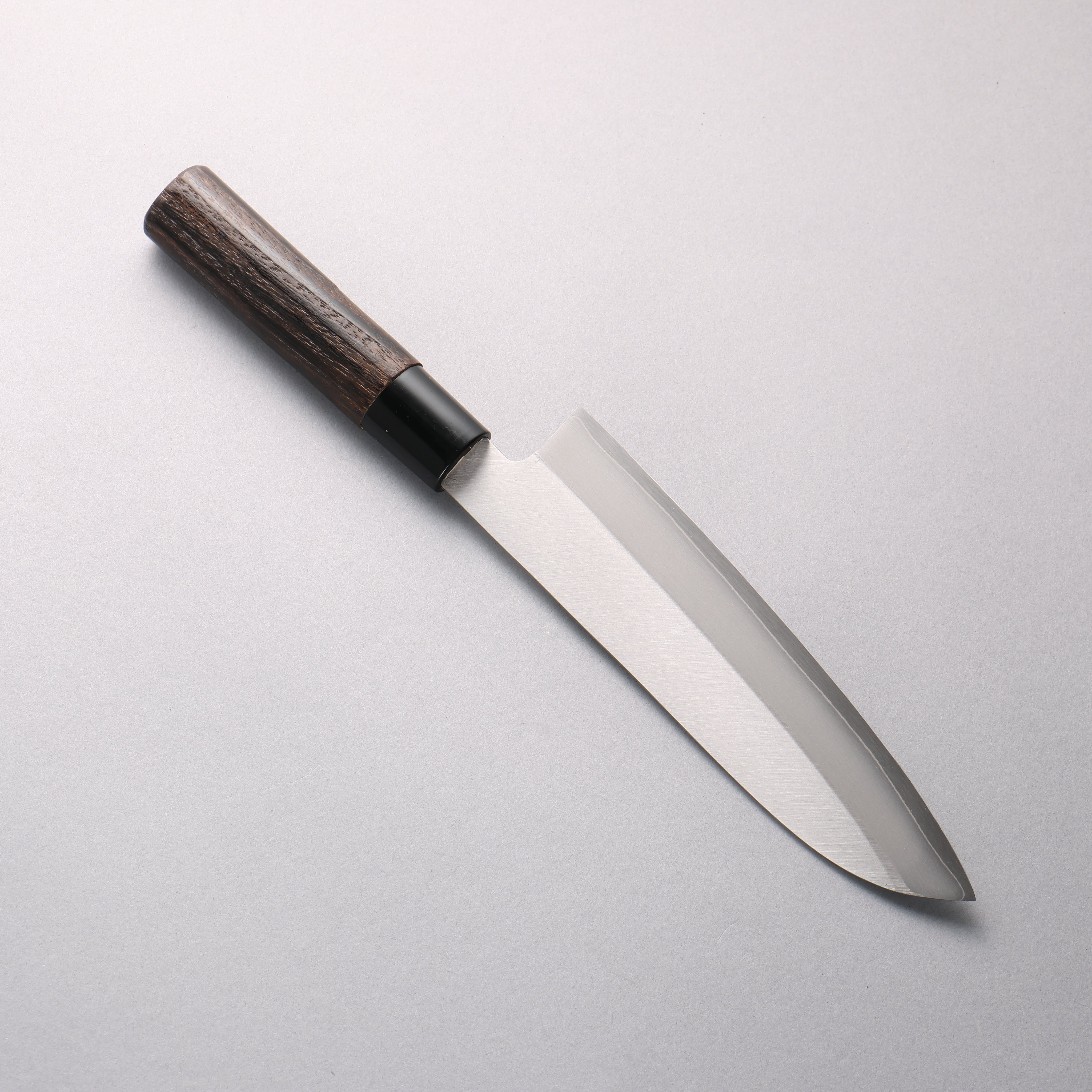 清助 VG1 三德刀 180mm 燒栗木 握把 - 清助刃物