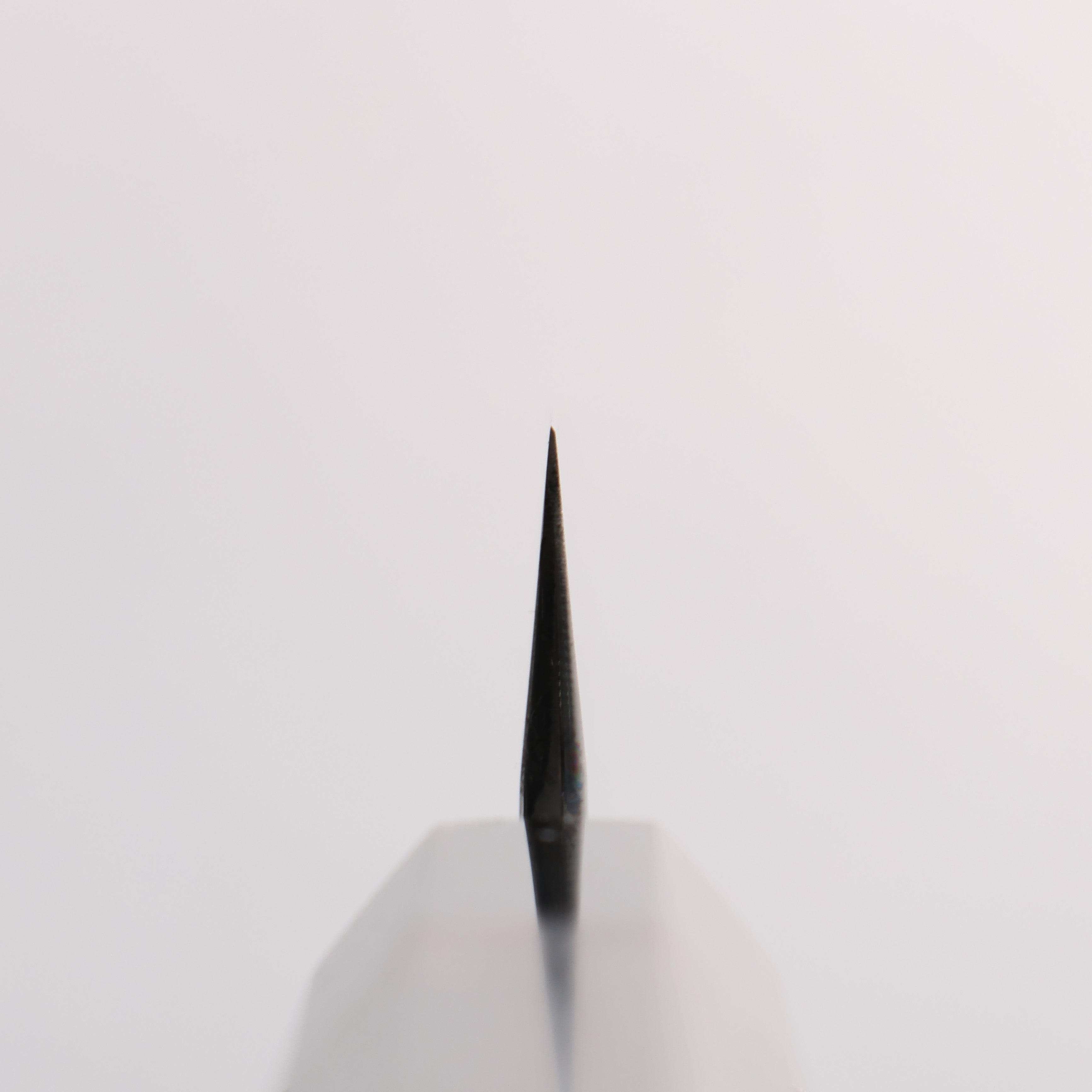 重陽 青鋼一號 鏡面處理 切付多用途小刀 135mm 黑檀 (口輪：黑水牛角) 握把 - 清助刃物