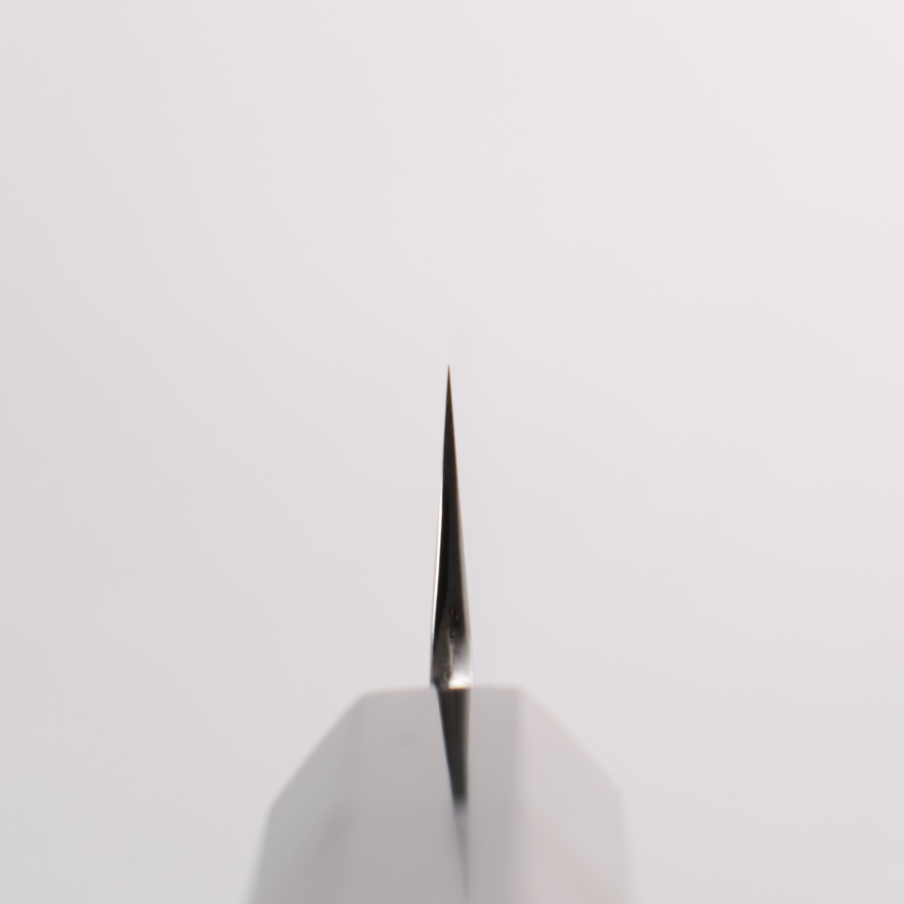重陽 銀三鋼 鏡面處理 多用途小刀 135mm 黑檀 (口輪：黑水牛角) 握把 - 清助刃物