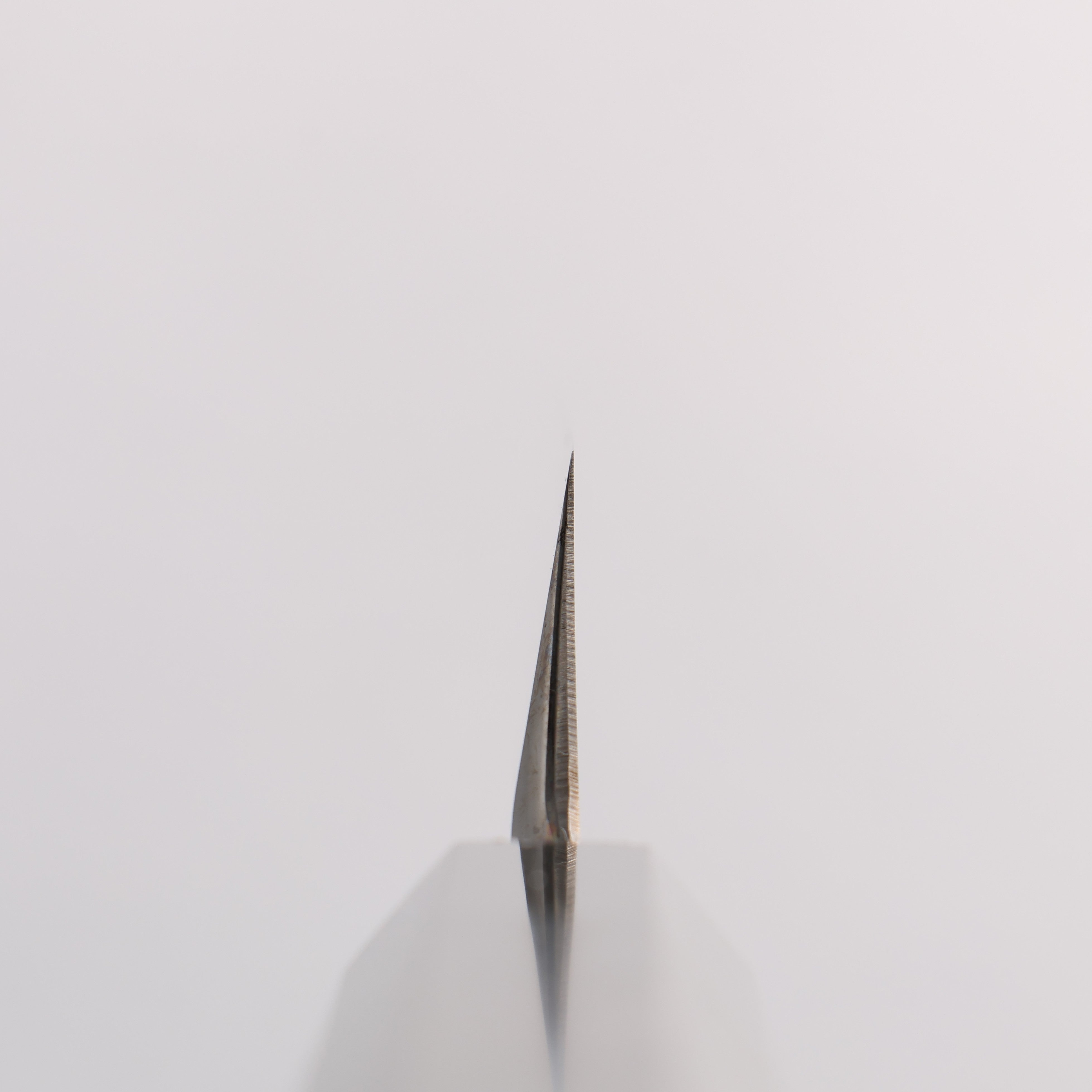 重陽 銀三鋼 鏡面處理 切付柳刃 270mm 黑檀 (口輪：黑水牛角) 握把 - 清助刃物
