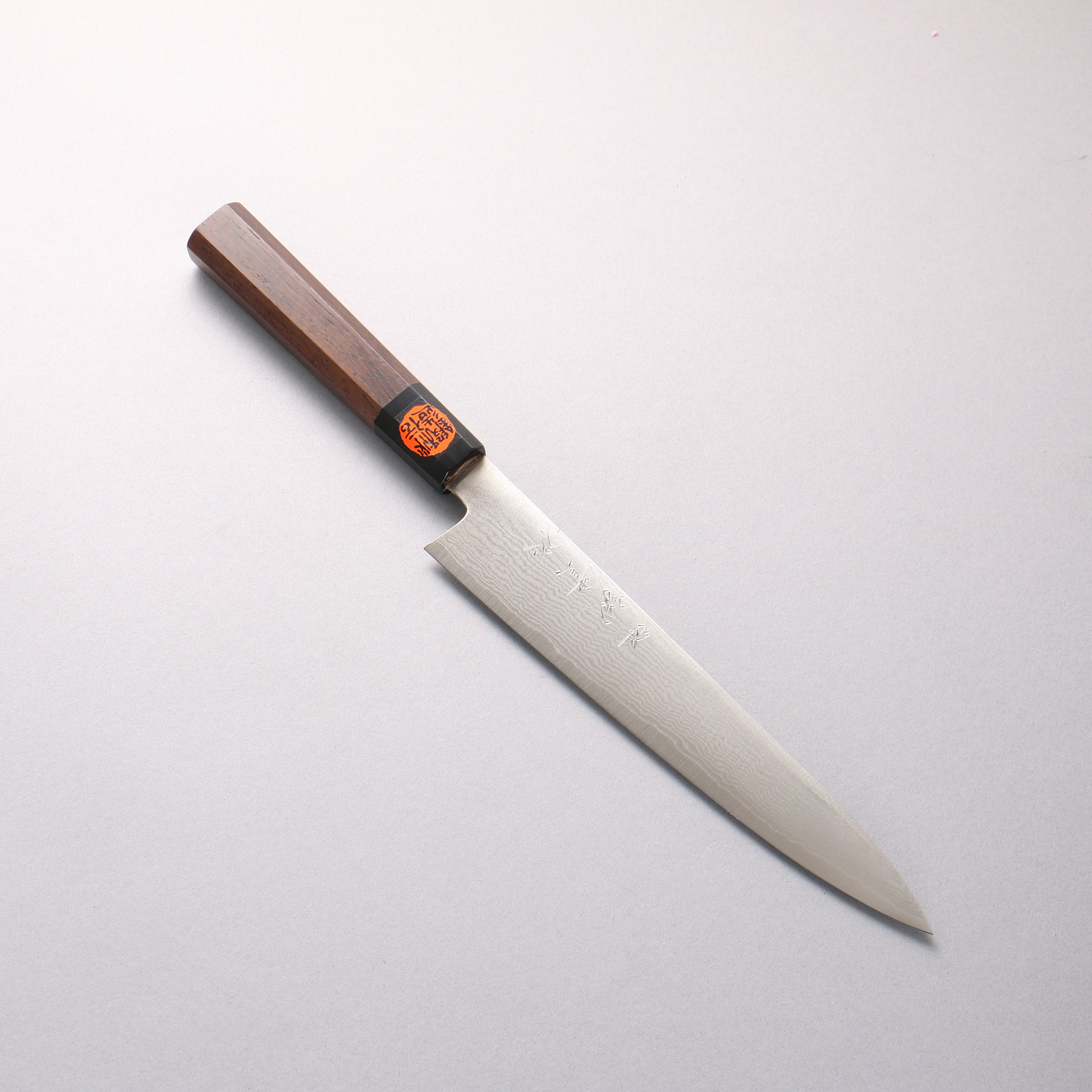 田中 誠貴 VG10 大馬士革紋 切片刀 210mm 核桃木 握把