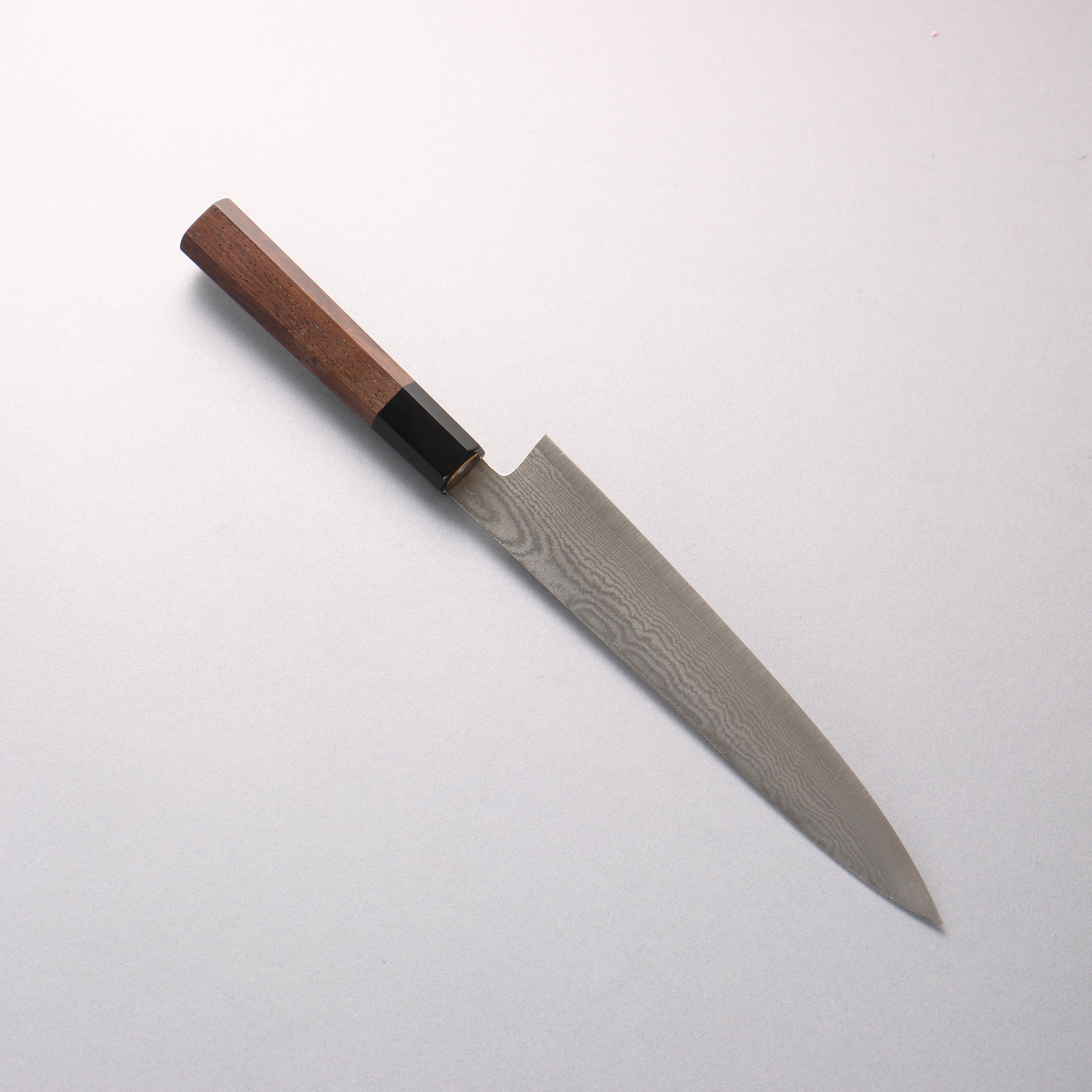 田中 誠貴 VG10 大馬士革紋 切片刀 210mm 核桃木 握把