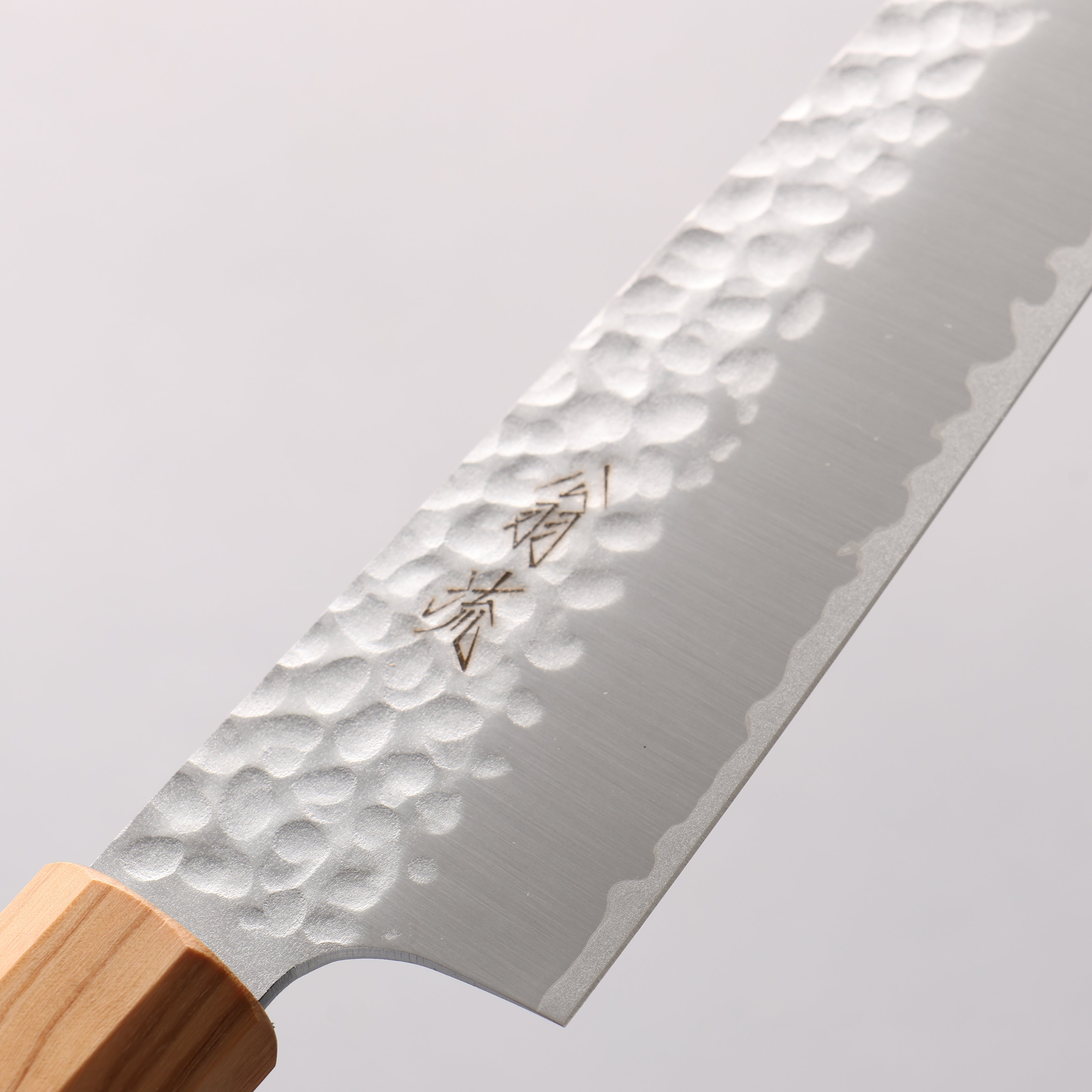 翁流 VG10 鎚目 切付多用途小刀 150mm 橄欖樹 握把